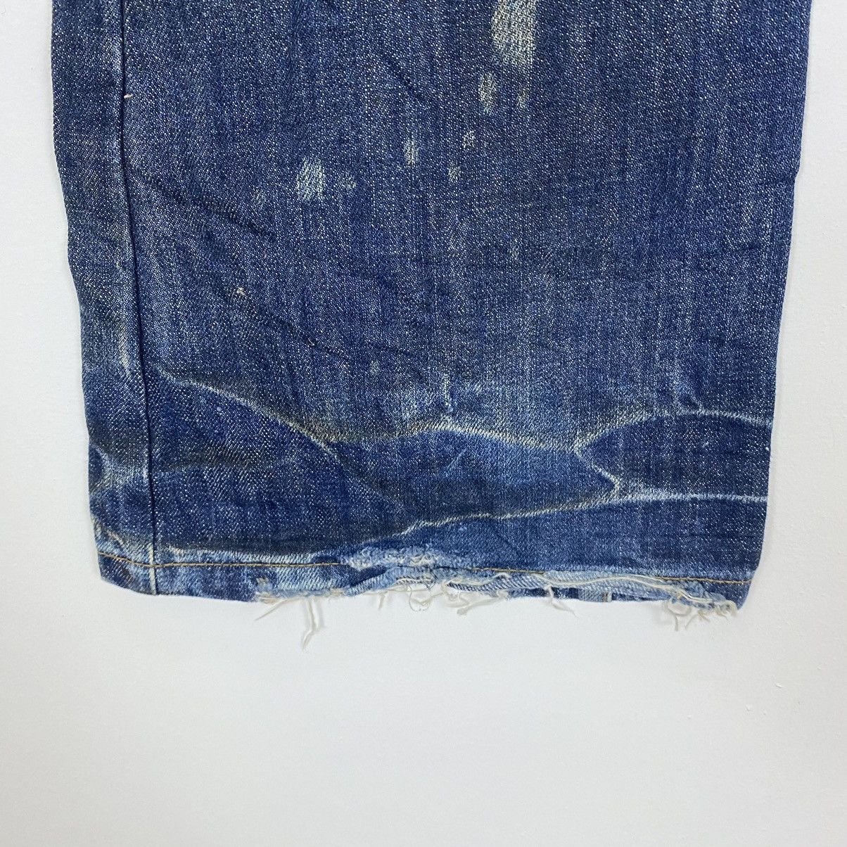 If Six Was Nine FUGA distressed nice design jeans size 44 Size US 30 / EU 46 - 10 Thumbnail