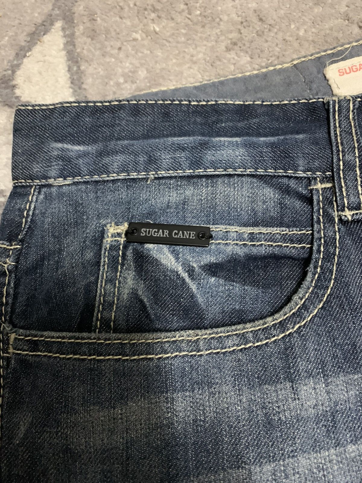 Japanese Brand × Jean × Sugar Cane Sugar Cane X Japanese Brand Size US 32 / EU 48 - 9 Thumbnail