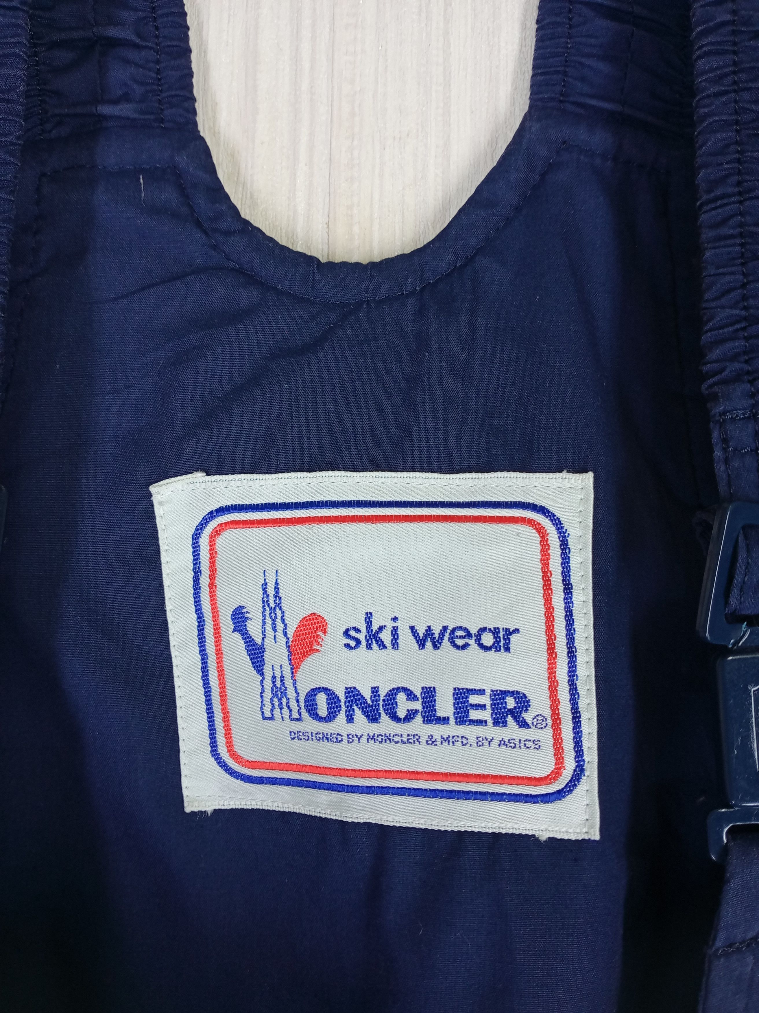 Moncler Rare Vintage 80s Moncler Ski Wear Pants Size US 32 / EU 48 - 6 Thumbnail
