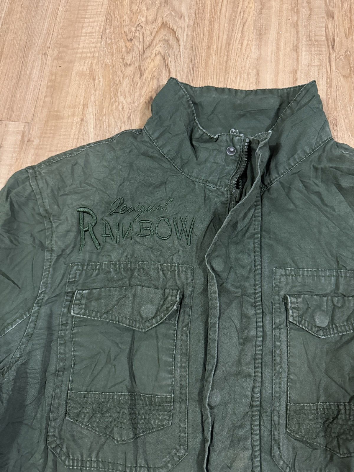 Japanese Brand DESIGUAL MILITARY JACKET Size US M / EU 48-50 / 2 - 3 Thumbnail