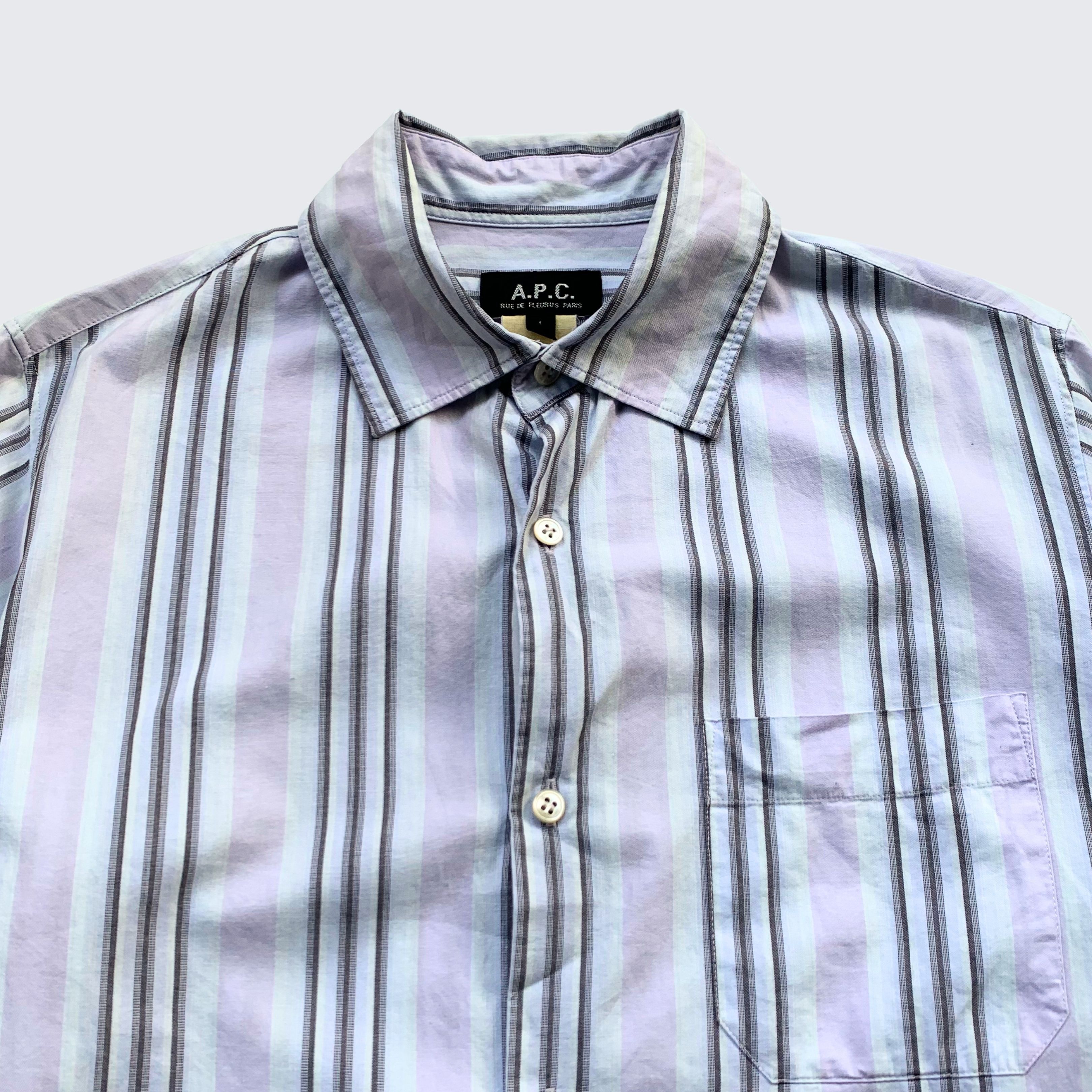 A.P.C. 2000s A.P.C Paris Womens Cotton Longsleeve Shirts Size S / US 4 / IT 40 - 2 Thumbnail