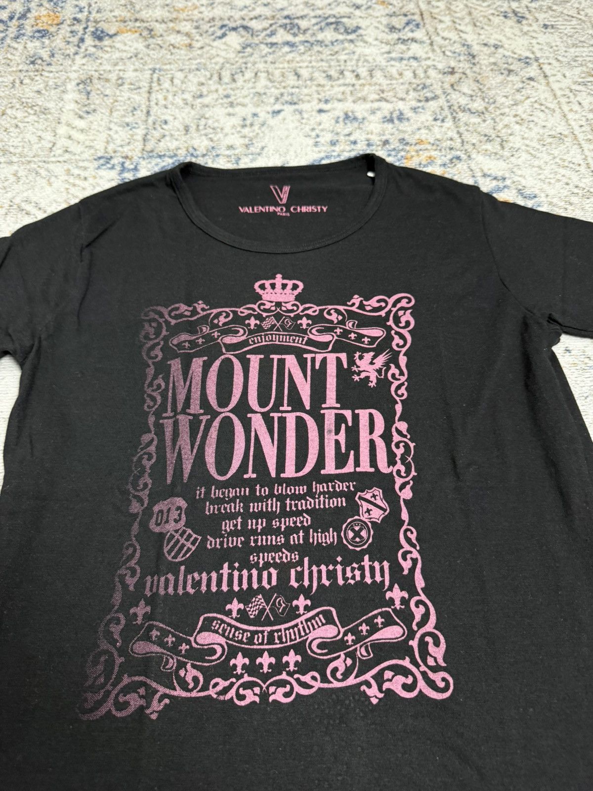 Japanese Brand Valentino cristy tshirt Size US M / EU 48-50 / 2 - 3 Thumbnail