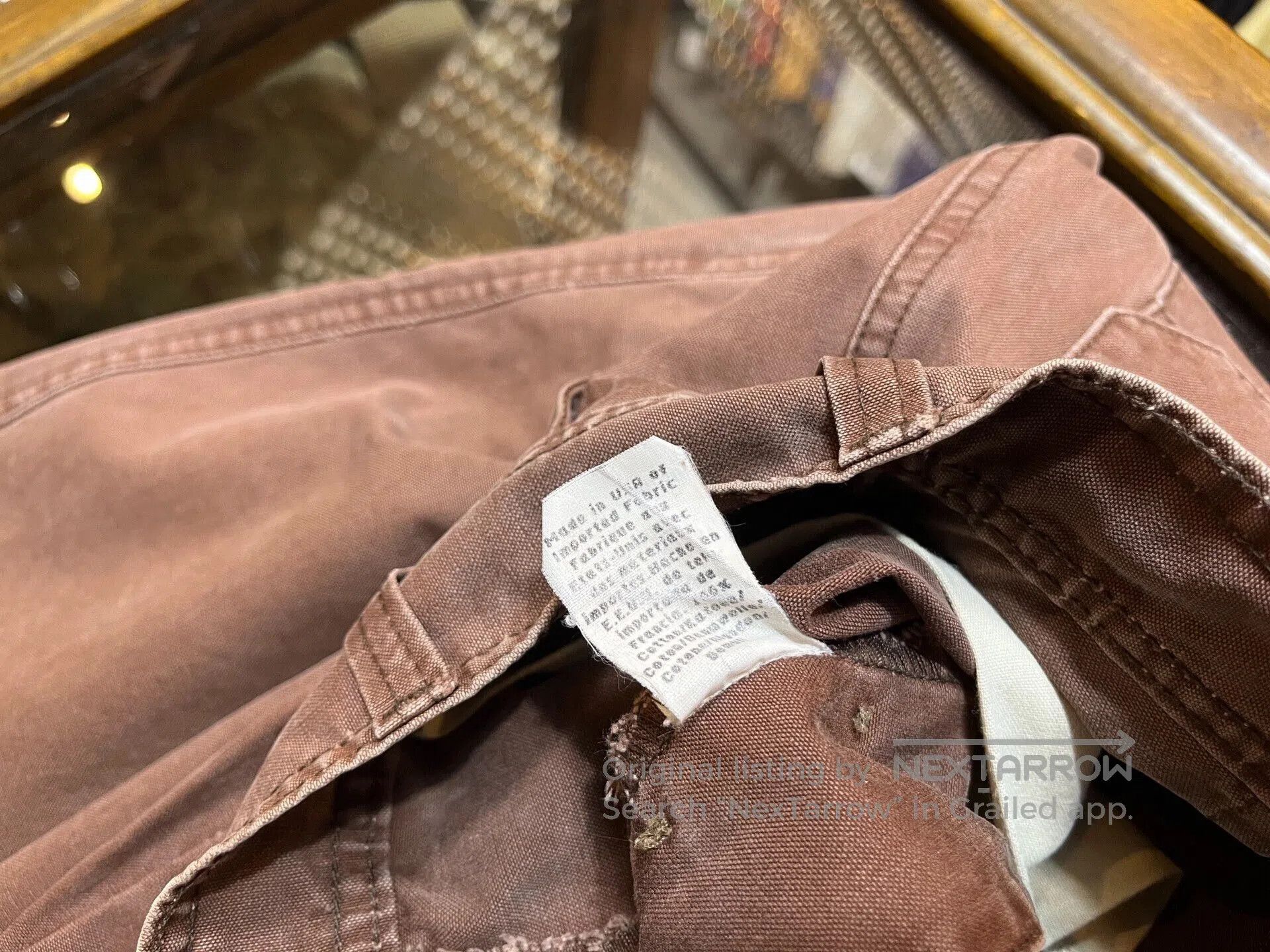 RRL Ralph Lauren RRL Vintage Casual Pants. Size US 30 / EU 46 - 5 Thumbnail