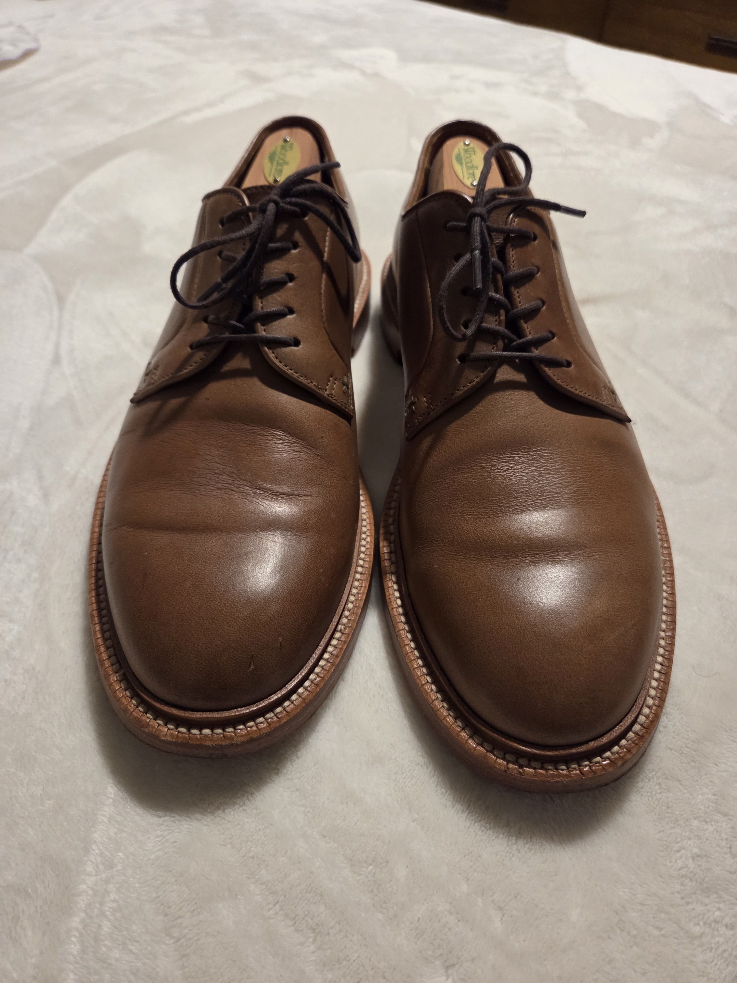 Grant Stone Grant Stone Plain Toe Dune Chromexcel Size US 10.5 / EU 43-44 - 2 Thumbnail