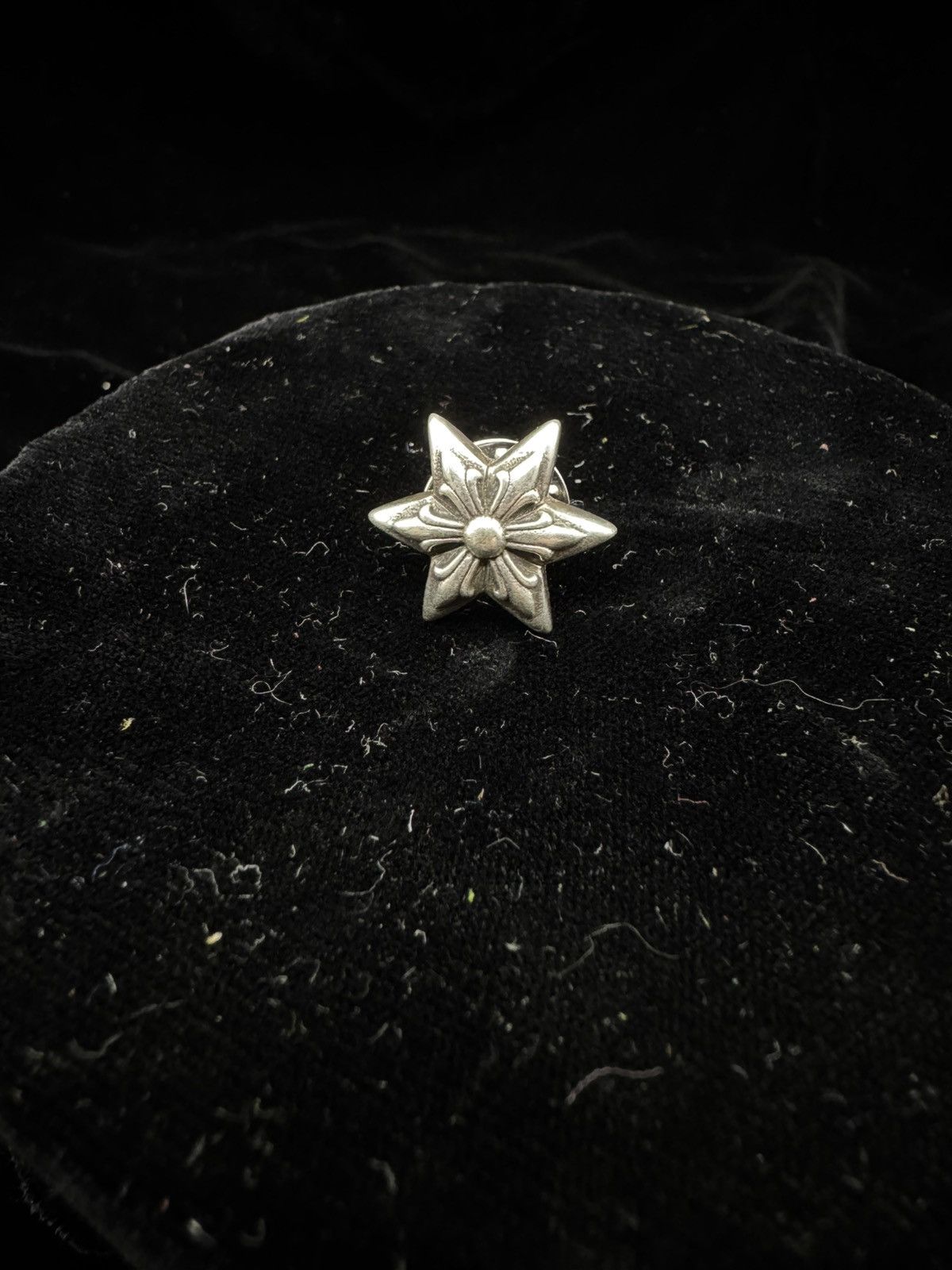 Chrome Hearts CHROME HEARTS 6 POINT STAR CHARM PENDANT | Grailed