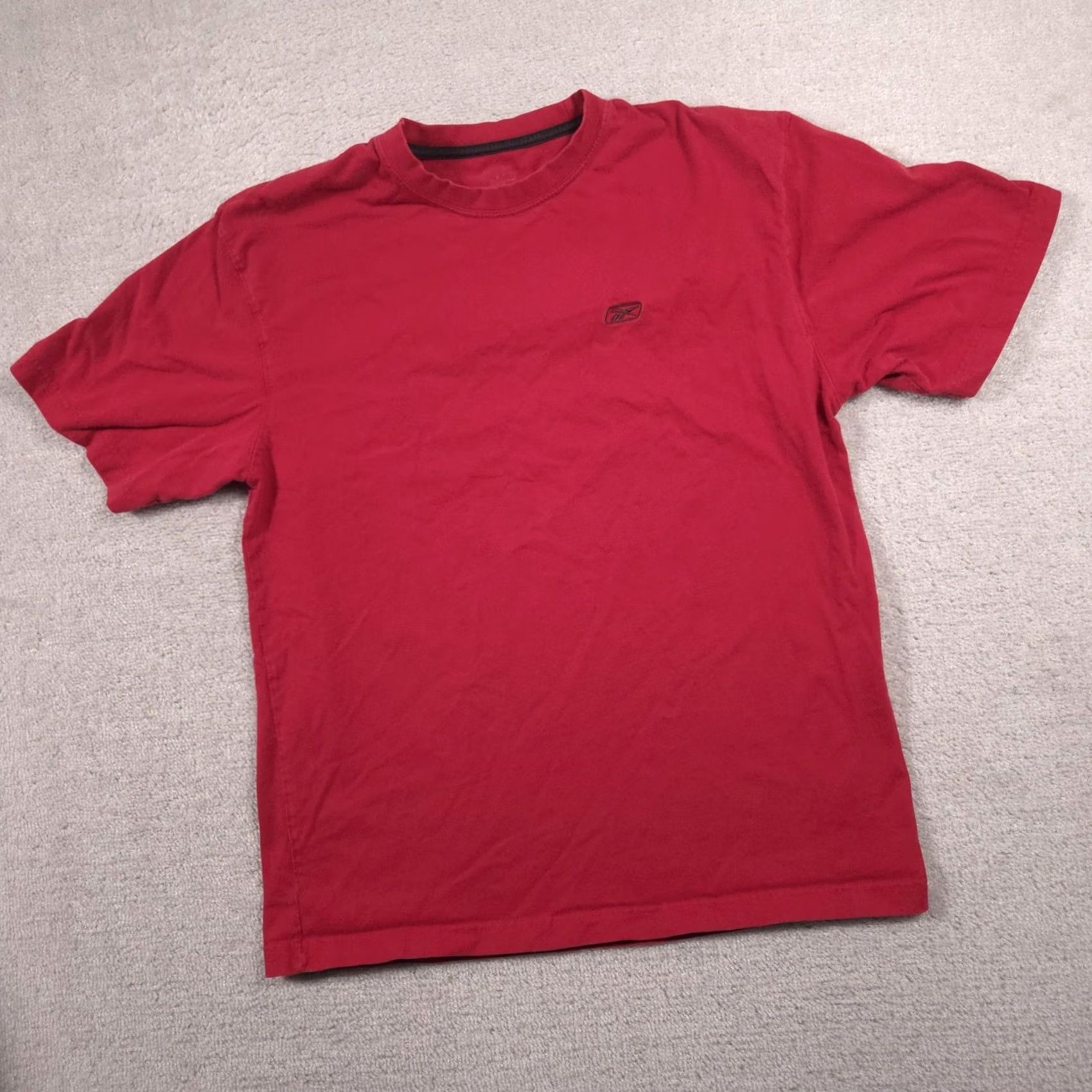 Reebok Reebok Shirt Mens Large Red Embroidered Logo Athletic Tee Crewneck Casual Size US L / EU 52-54 / 3 - 2 Thumbnail