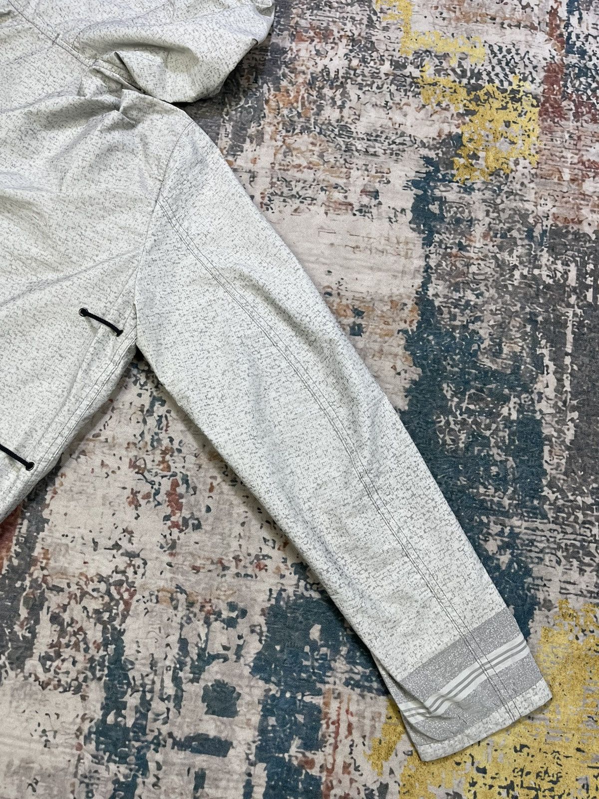 Stone Island Stone Island 2009 S/S Archivio Monofilament Hooded Jacket Size US XL / EU 56 / 4 - 12 Thumbnail