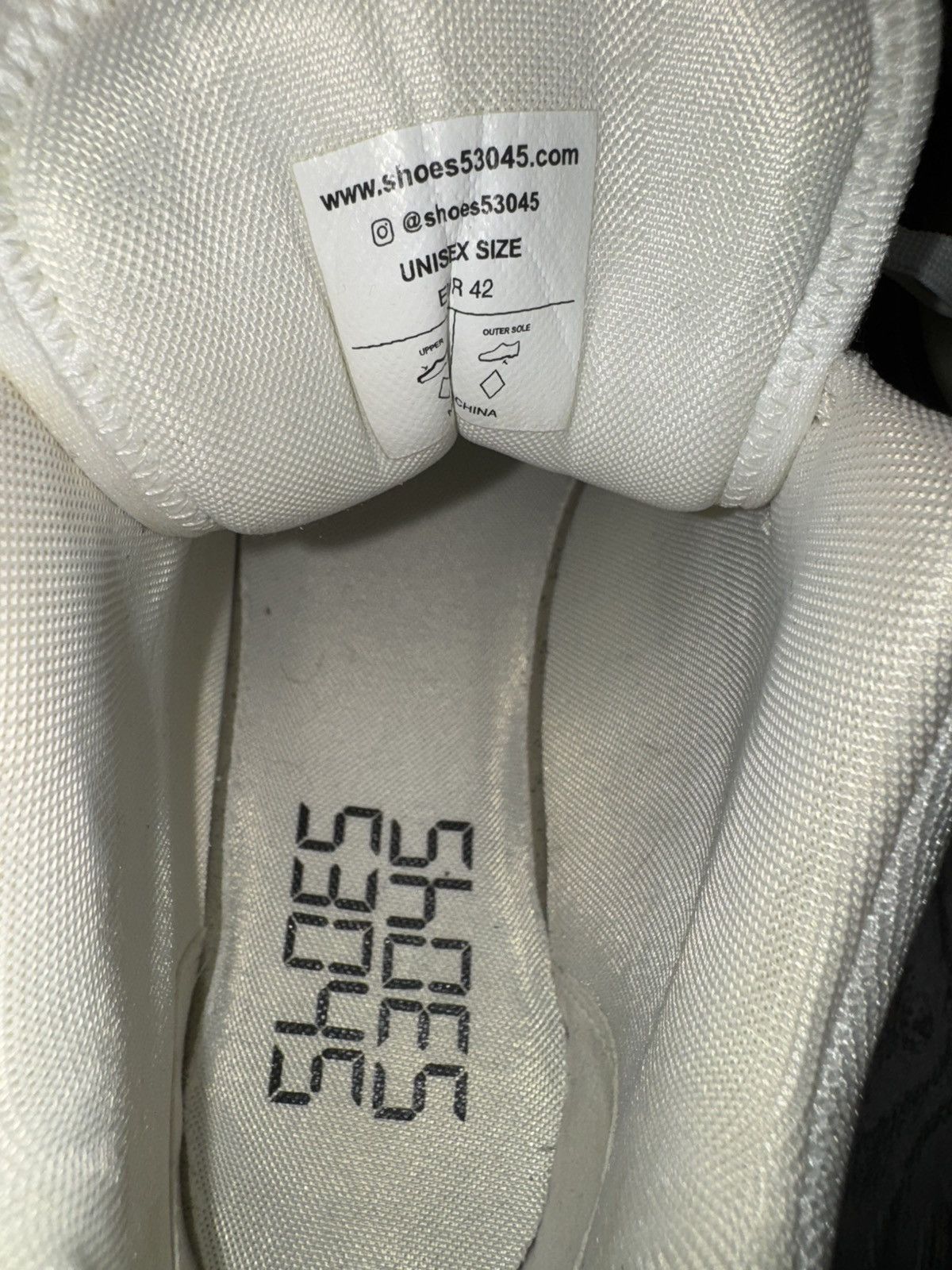Other 53045 BUMP’AIR White high tops ( Triple S ) Size US 9.5 / EU 42-43 - 6 Thumbnail