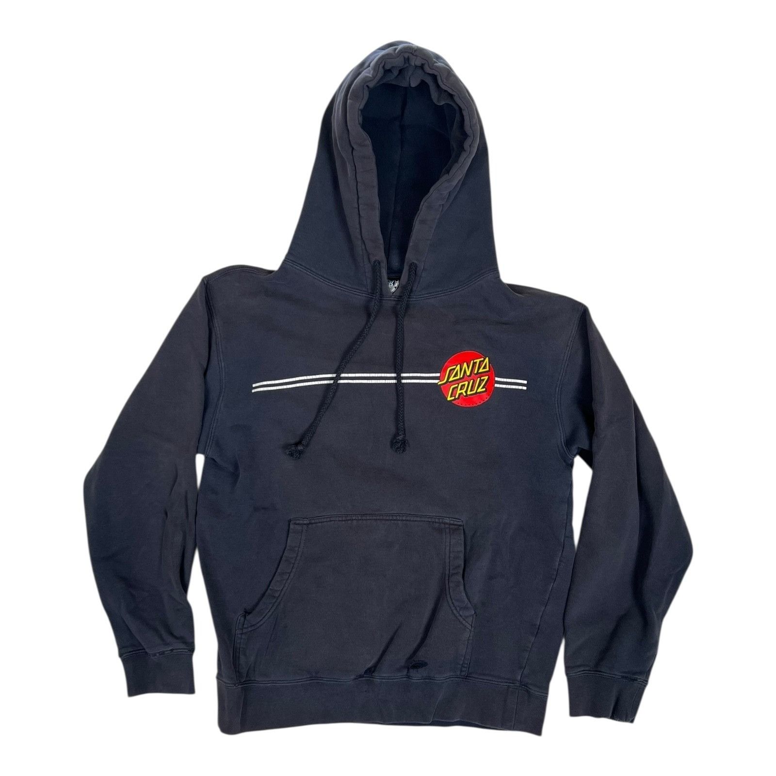 Santa Cruz Skateboards Vintage Santa Cruz Hoodie Sweatshirt Mens Small Blue OG Logo Size US S / EU 44-46 / 1 - 1 Thumbnail