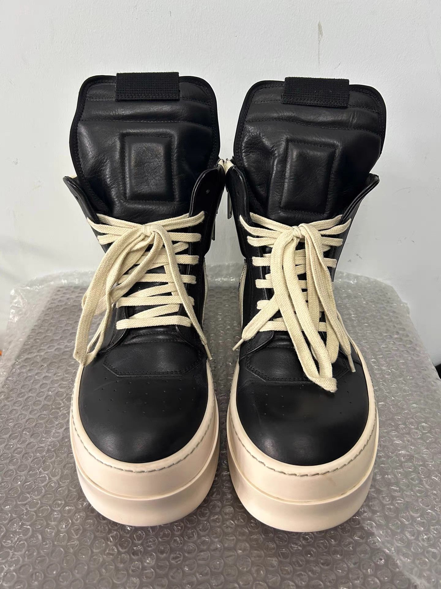 Rick Owens Rick Owens Mainline Thick Sole Reverse Triangle Sneakers Size US 8 / EU 41 - 4 Thumbnail