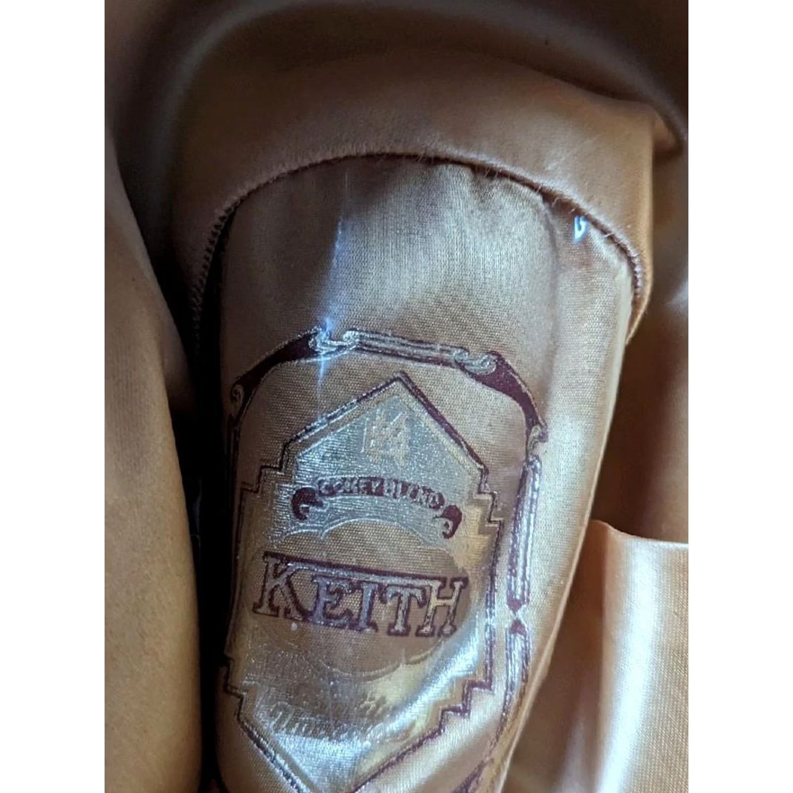 Vintage VINTAGE KEITH 10X fur blend CONEY IMPORTED FUR western Coney blend cowboy hat 7-3/8 Brown Men Cowboy Hat Size ONE SIZE - 6 Thumbnail