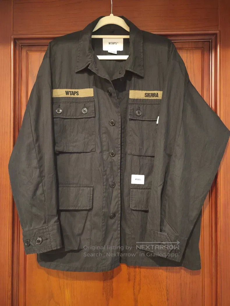 Wtaps Wtaps Four-pocket jacket shirt Size US S / EU 44-46 / 1 - 1 Thumbnail