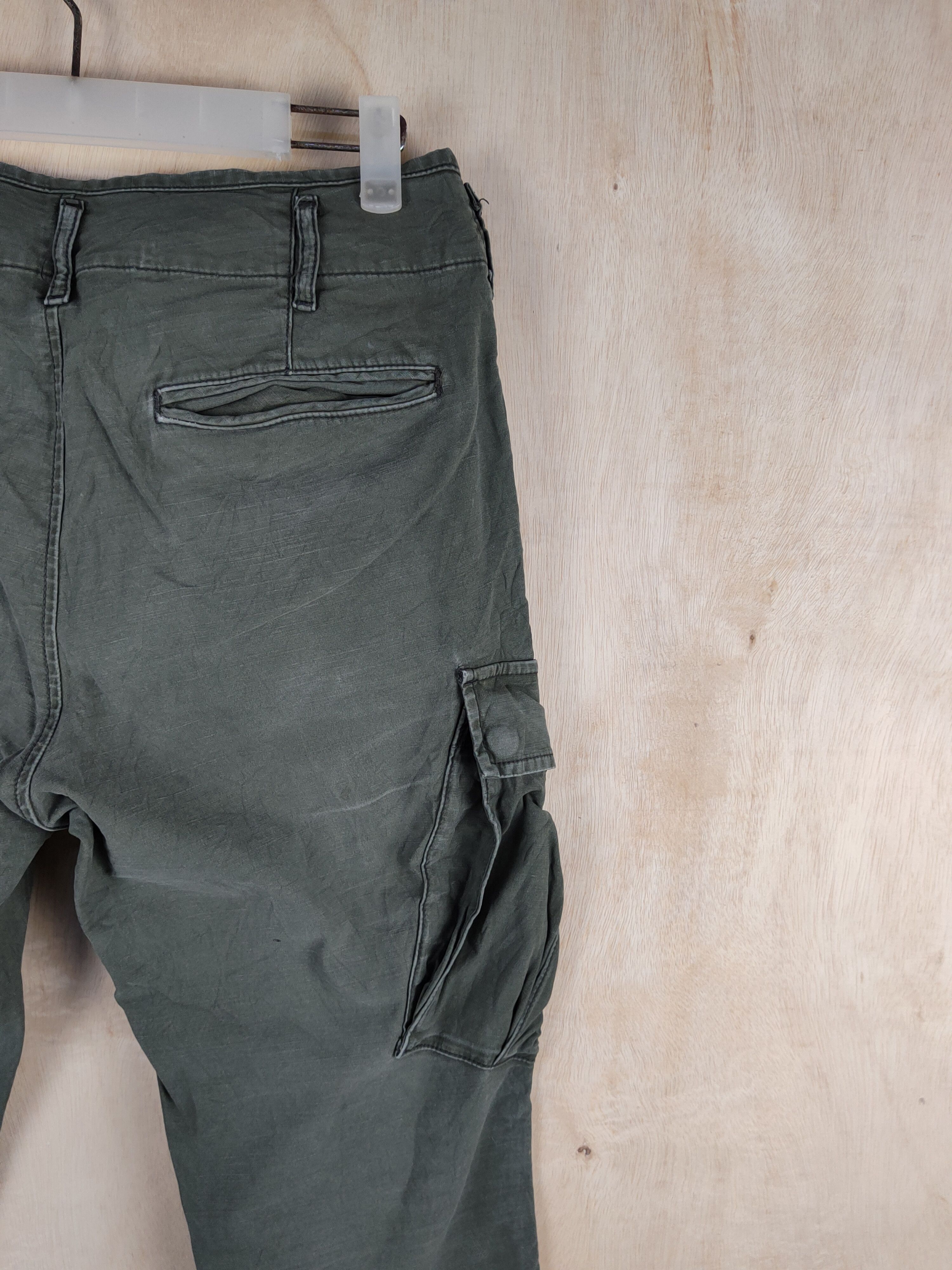ONES STROKE Ones Stroke Green Multipocket Tactical Cargo Pants #S2407 Size US 28 / EU 44 - 10 Thumbnail