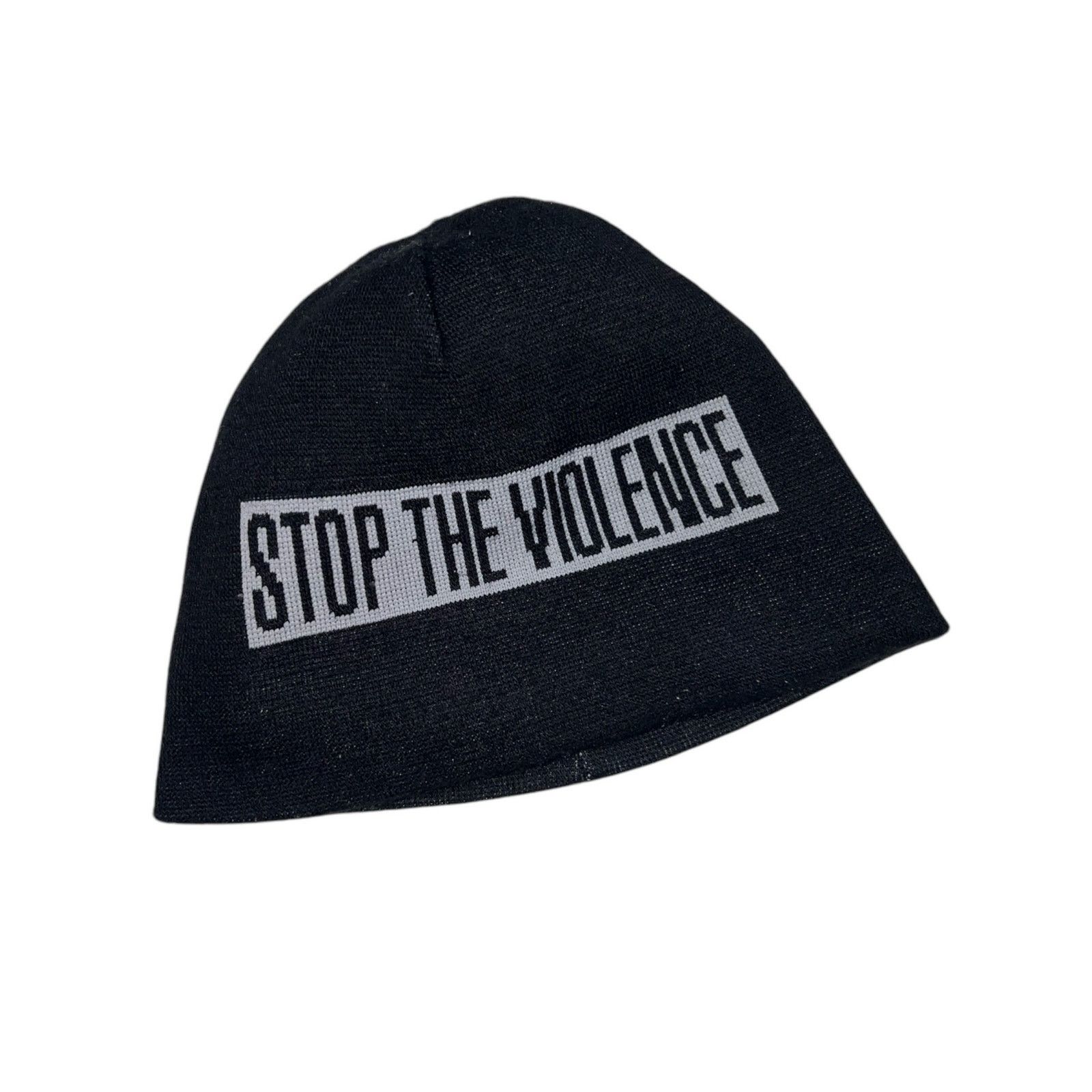 Supreme Supreme ‘90s Peace Sign Stop the Violence Reversible Beanie Size ONE SIZE - 2 Thumbnail