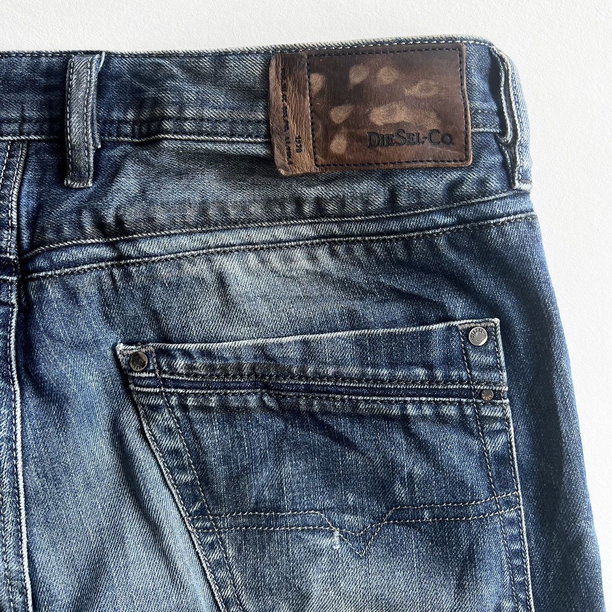Diesel DIESEL JEANS Size US 34 / EU 50 - 4 Thumbnail