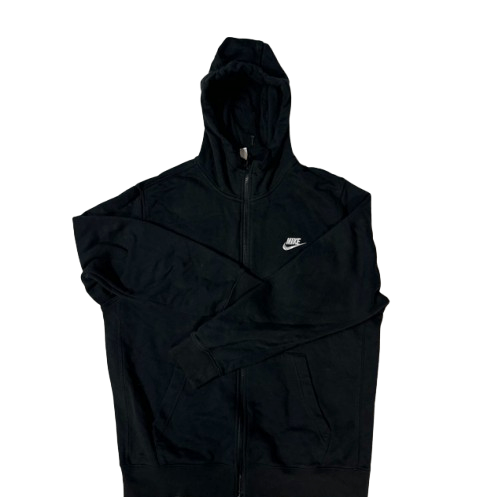 Nike Nike Full Zip Hoodie Black Men’s Large Size US L / EU 52-54 / 3 - 1 Thumbnail