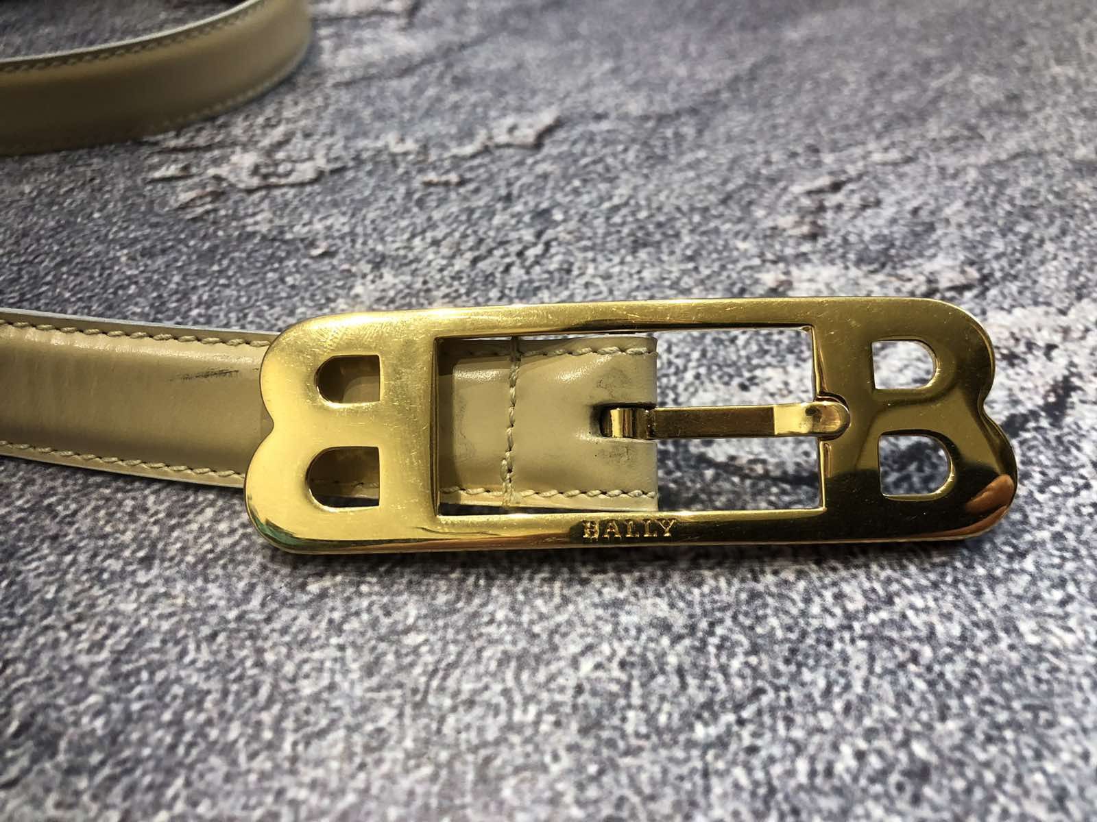 Bally Vintage Bally womens belt Size ONE SIZE - 2 Thumbnail