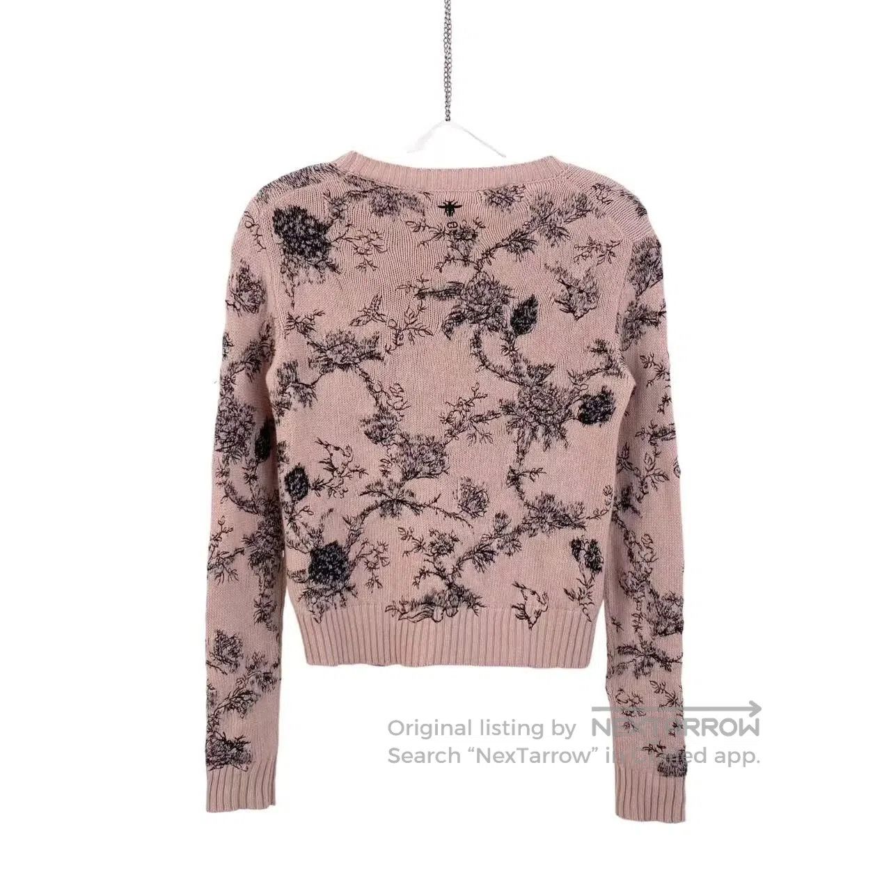 Dior Dior Jungle embroidery knitted sweater| Size XXS / US 00 / IT 34 - 2 Thumbnail