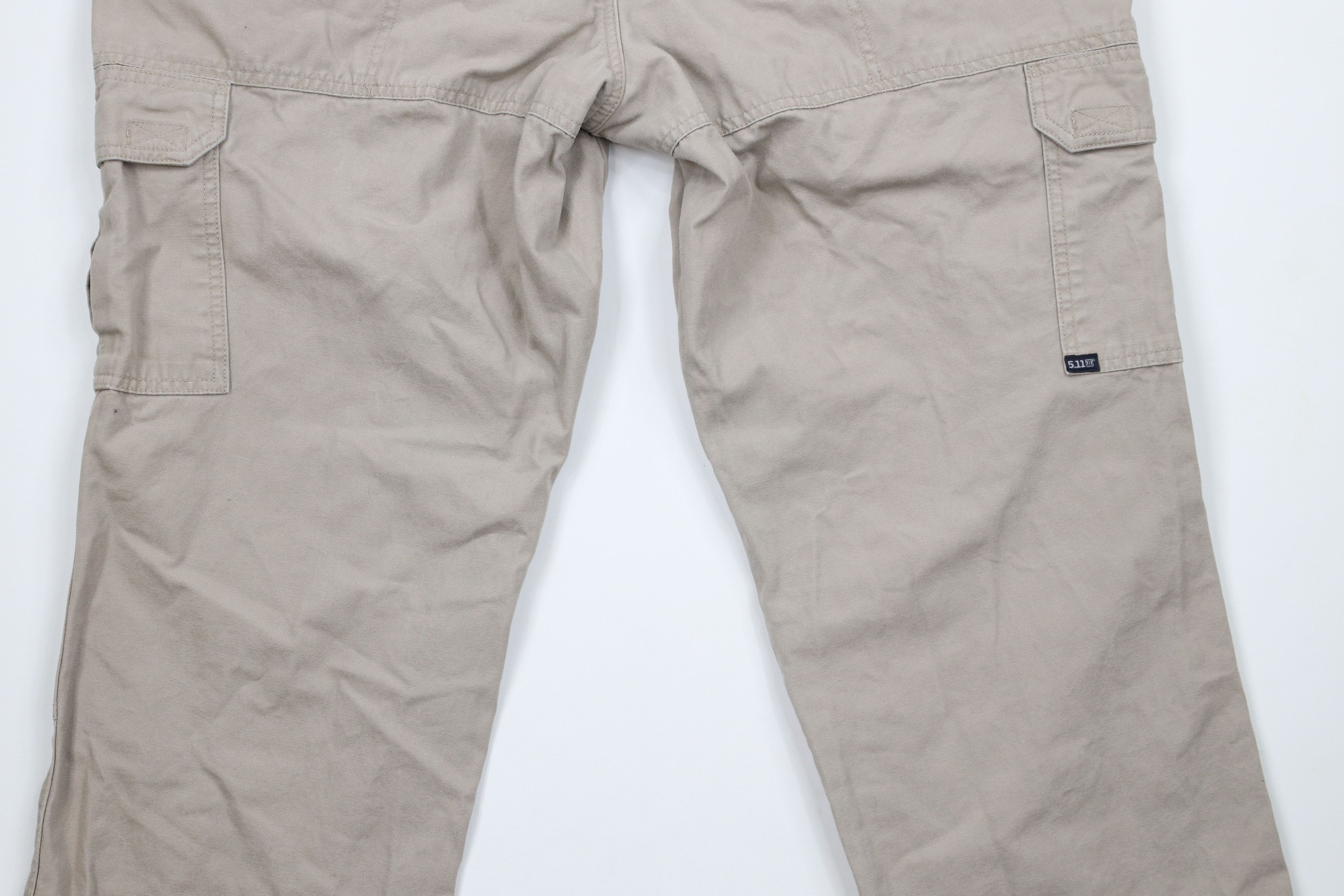 Vintage 5.11 Tactical Series Canvas Military Uniform Cargo Pants Size 40" / US 18 - 12 Thumbnail