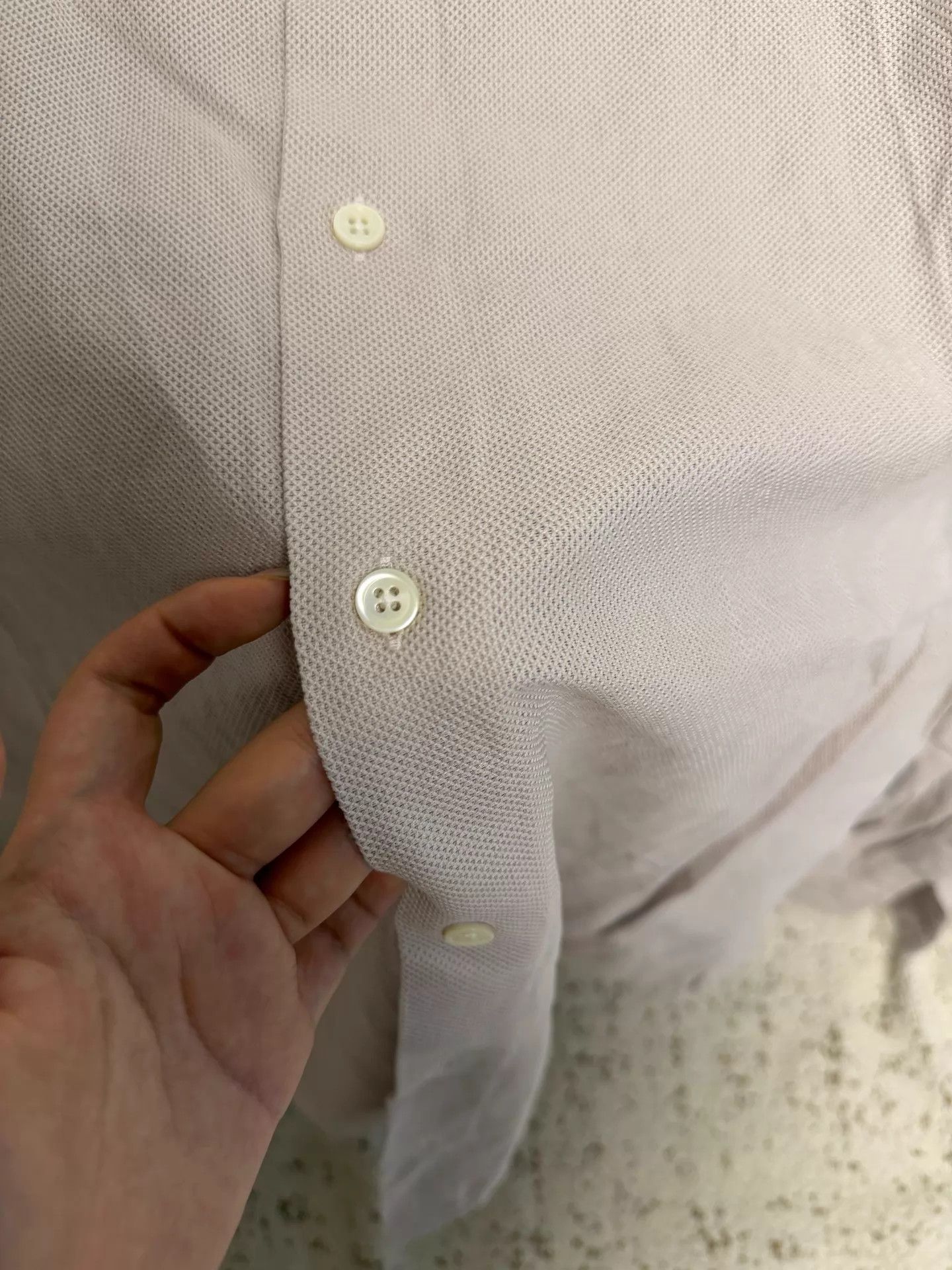 Hermes Hermès Men's Linen Shirt Authentic Size 40 M Size US M / EU 48-50 / 2 - 3 Thumbnail