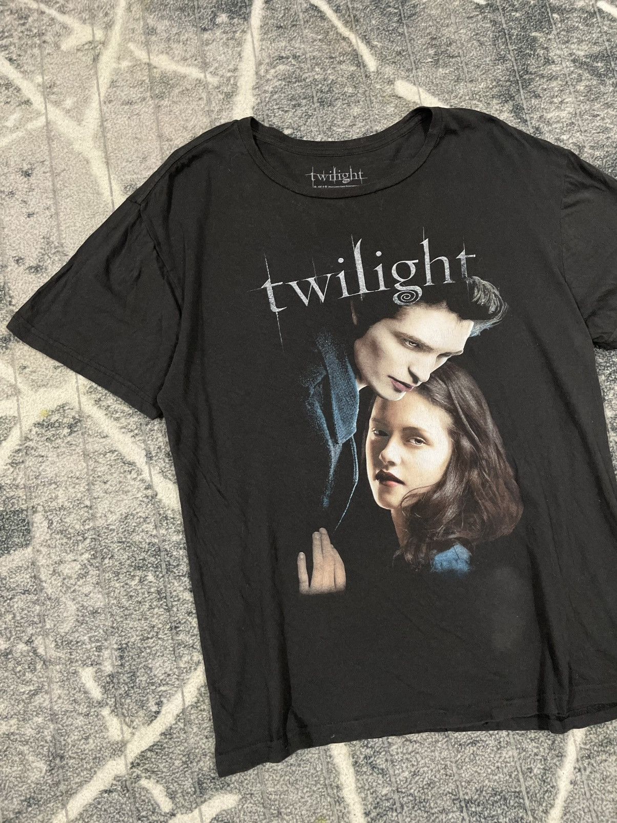 Vintage RARE TWILIGHT MOVIE TEE Size US XL / EU 56 / 4 - 2 Thumbnail