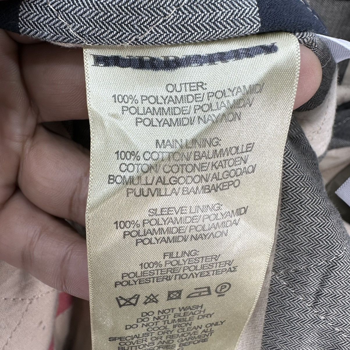 Burberry Burberry Nova Check Quilted Lining Double Layer Vest Jacket Size US S / EU 44-46 / 1 - 19 Thumbnail