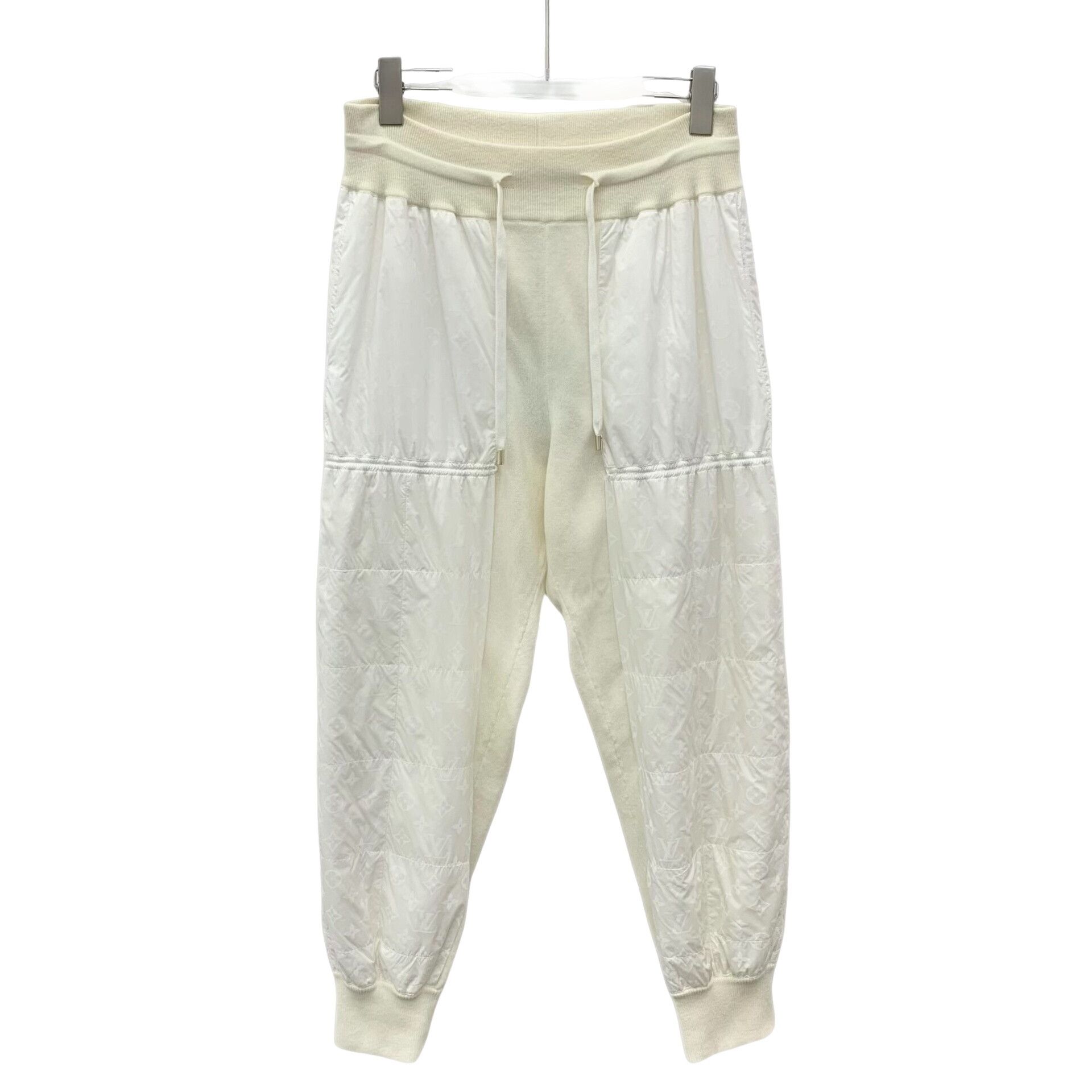 Louis Vuitton Louis Vuitton Monogram Quilted Joggers XS Size US 28 / EU 44 - 1 Thumbnail