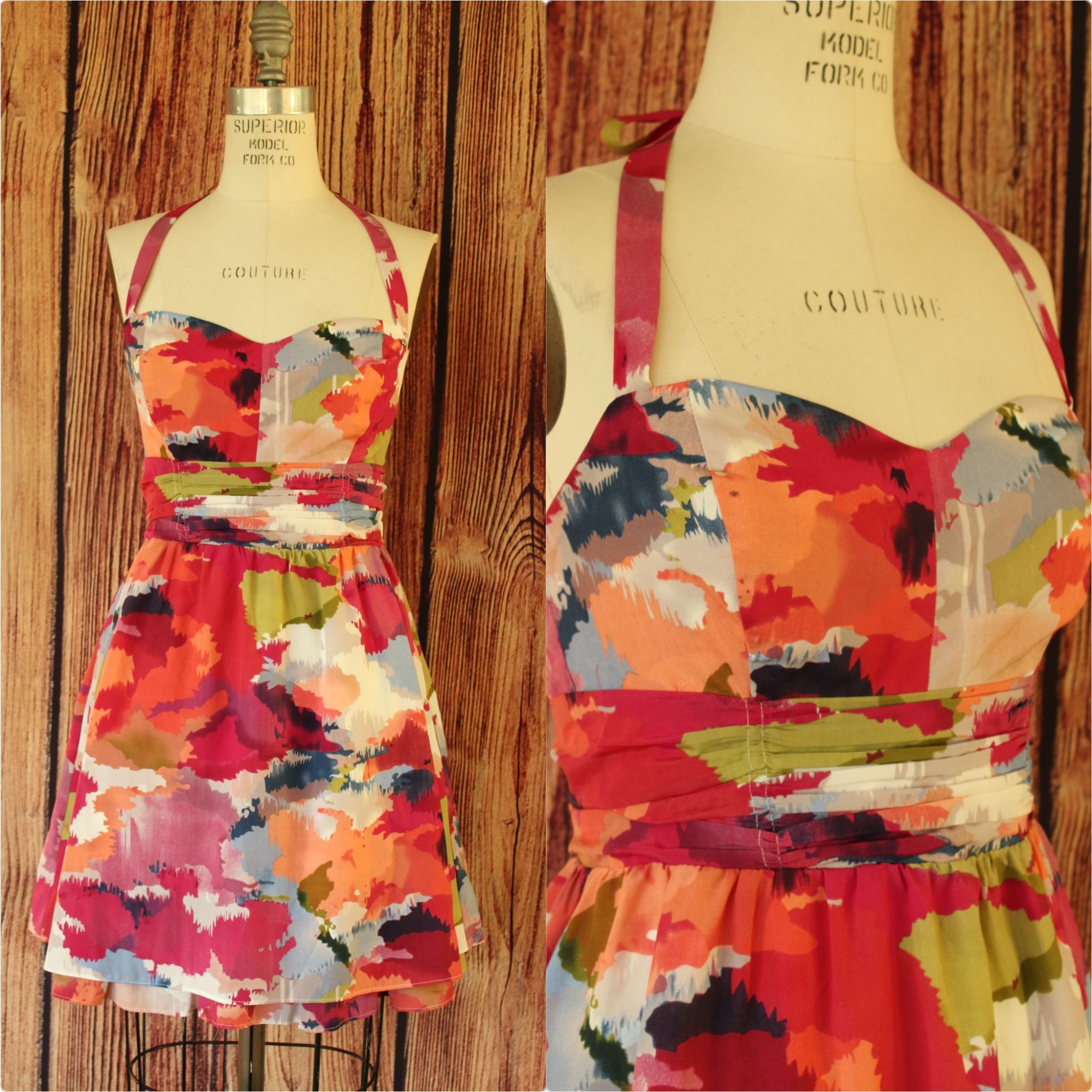 Guess Guess womens mini Dress, New with tags, Veronica Watermark, Size M / US 6-8 / IT 42-44 - 1 Thumbnail