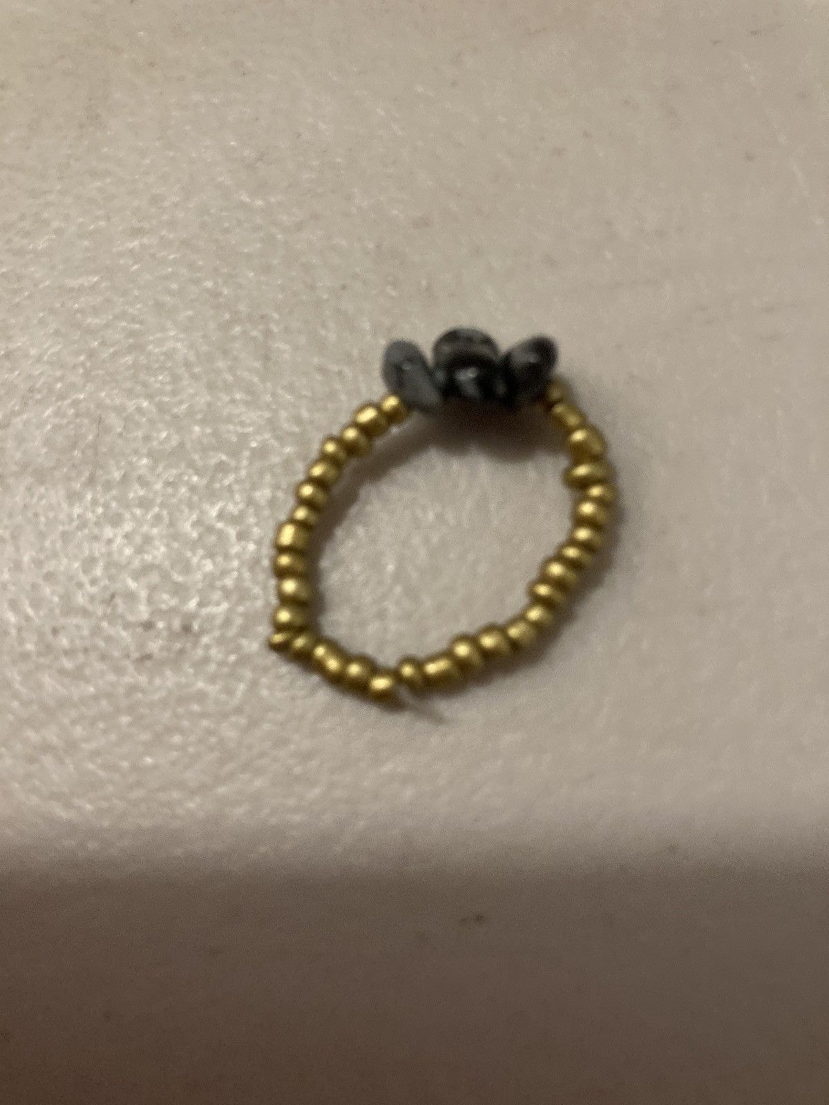 Other Beaded rings various Size ONE SIZE - 4 Thumbnail