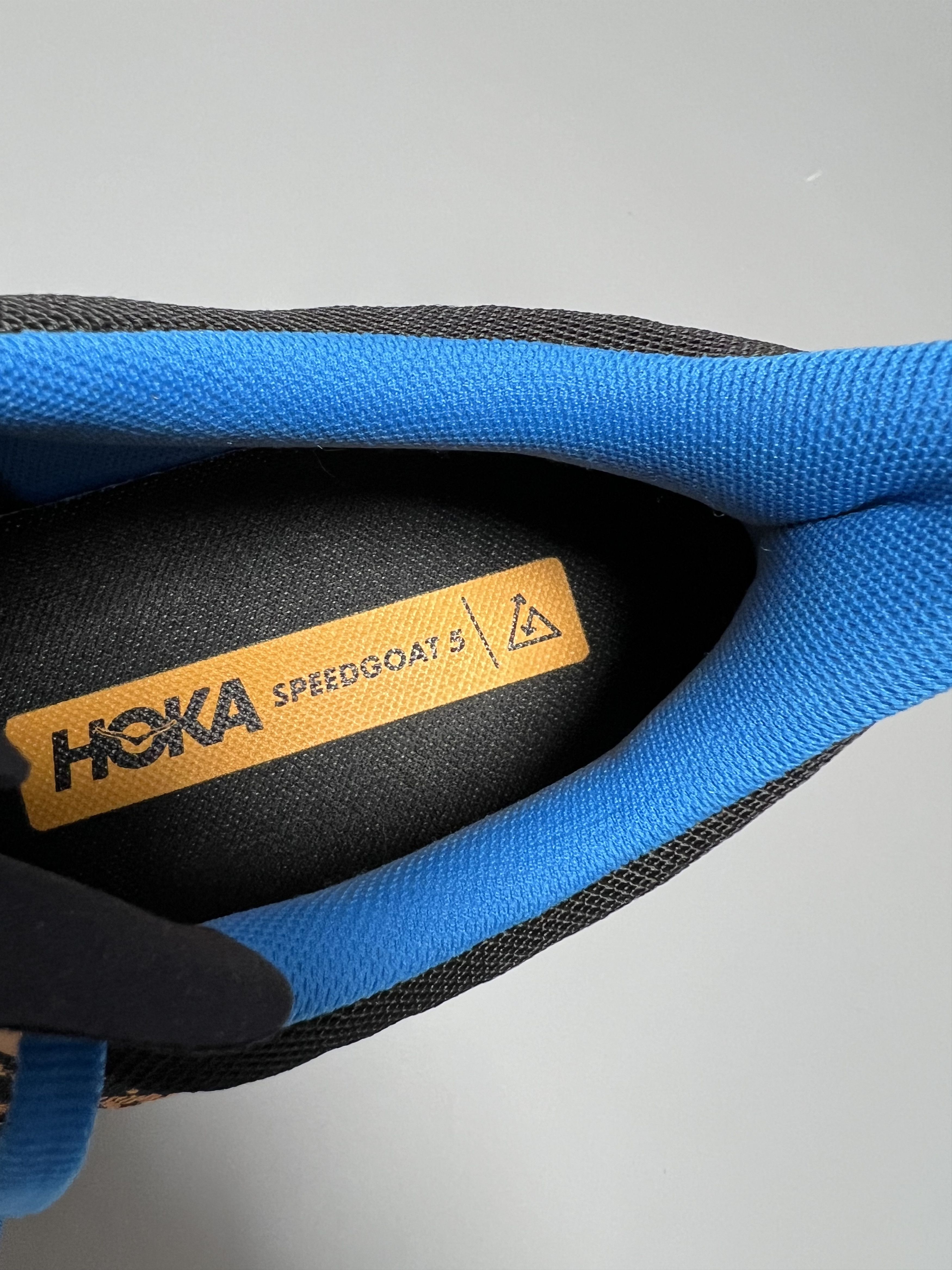 Hoka 9D Sample Hoka One One Speedgoat 5 Trail Running Shoes Size US 9 / EU 42 - 16 Thumbnail