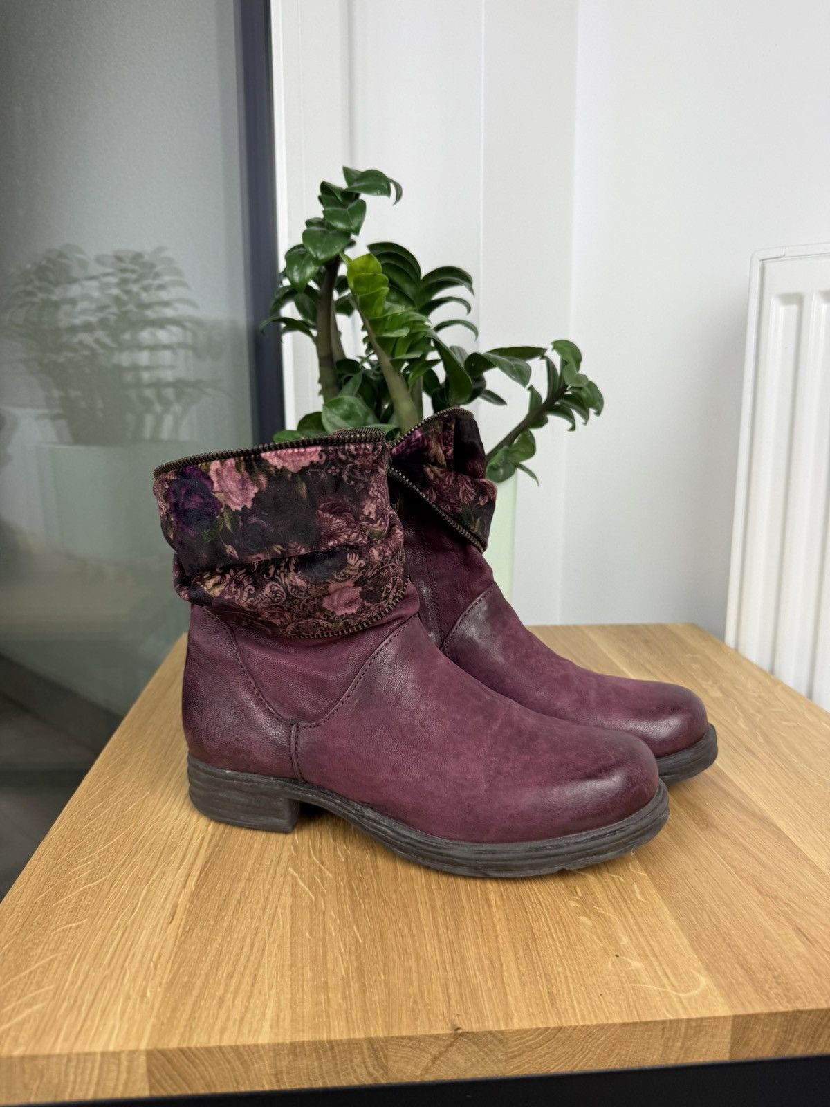 A.S.98 A.S 98 Brown Calfskin Leather Women’s Boots Size 37 Size US 7 / IT 37 - 5 Thumbnail