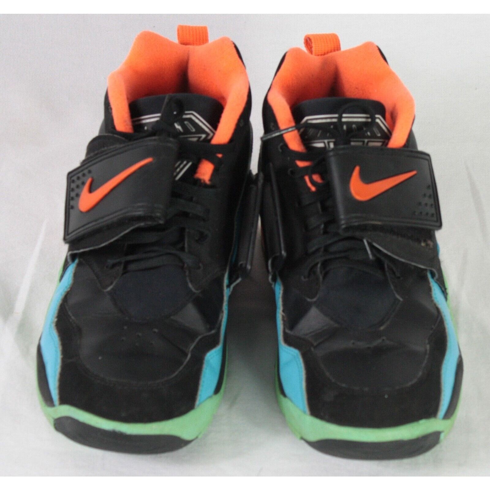Nike Nike Air Diamond Turf Black Total Orange 2013 Mens 8 Size US 8 / EU 41 - 6 Thumbnail