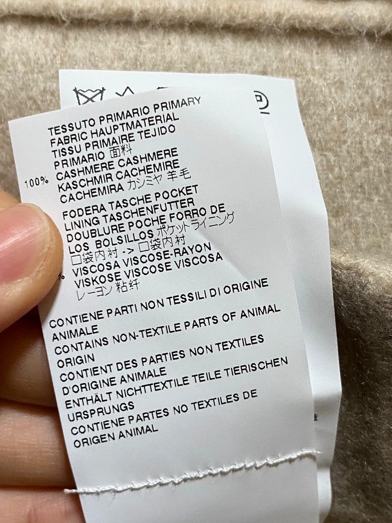 Maison Margiela Maison Margiela Coat 2502-Nextarrow Size XS / US 0-2 / IT 36-38 - 6 Thumbnail