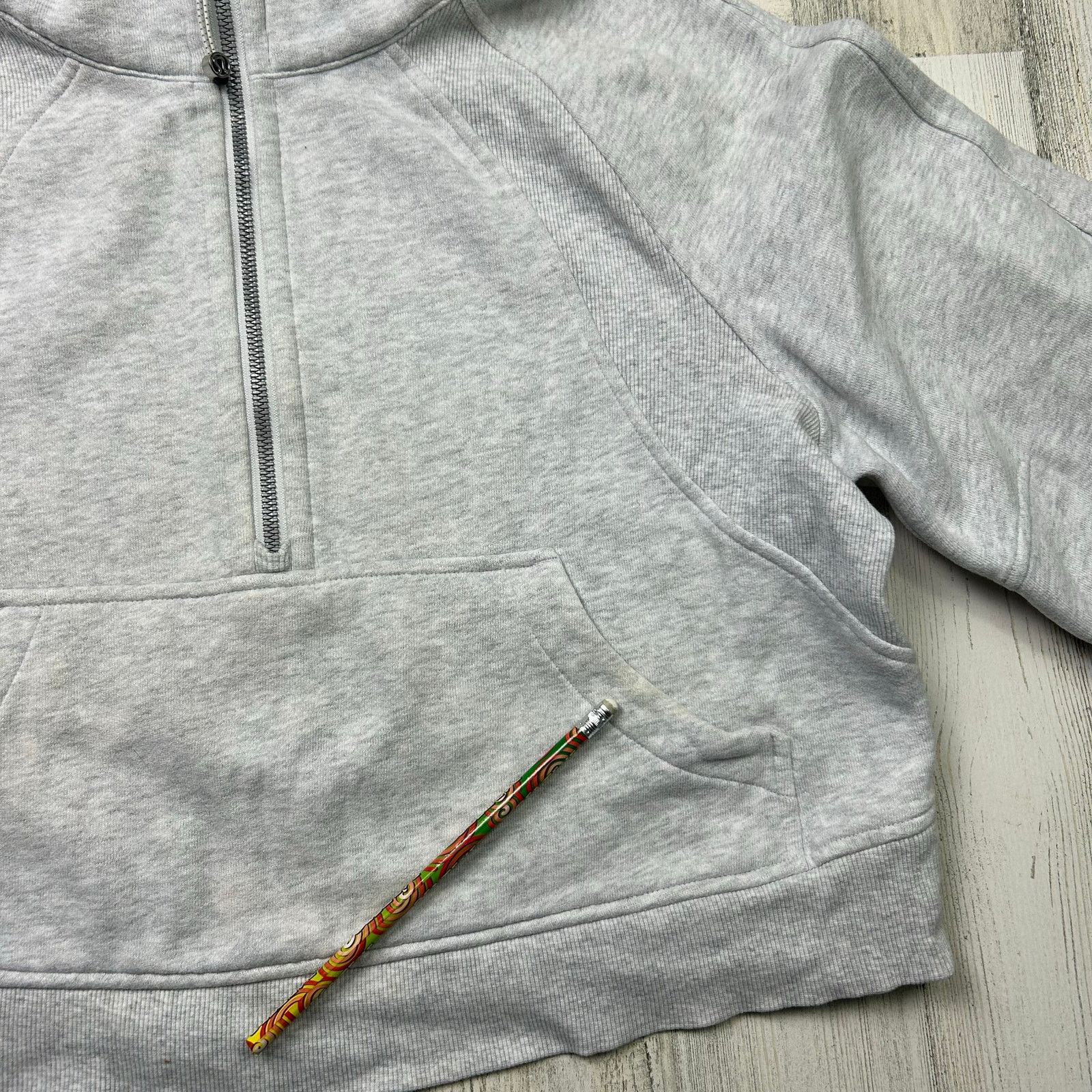 Lululemon Lululemon Scuba Oversized Half-Zip Hoodie Size S / US 4 / IT 40 - 7 Thumbnail