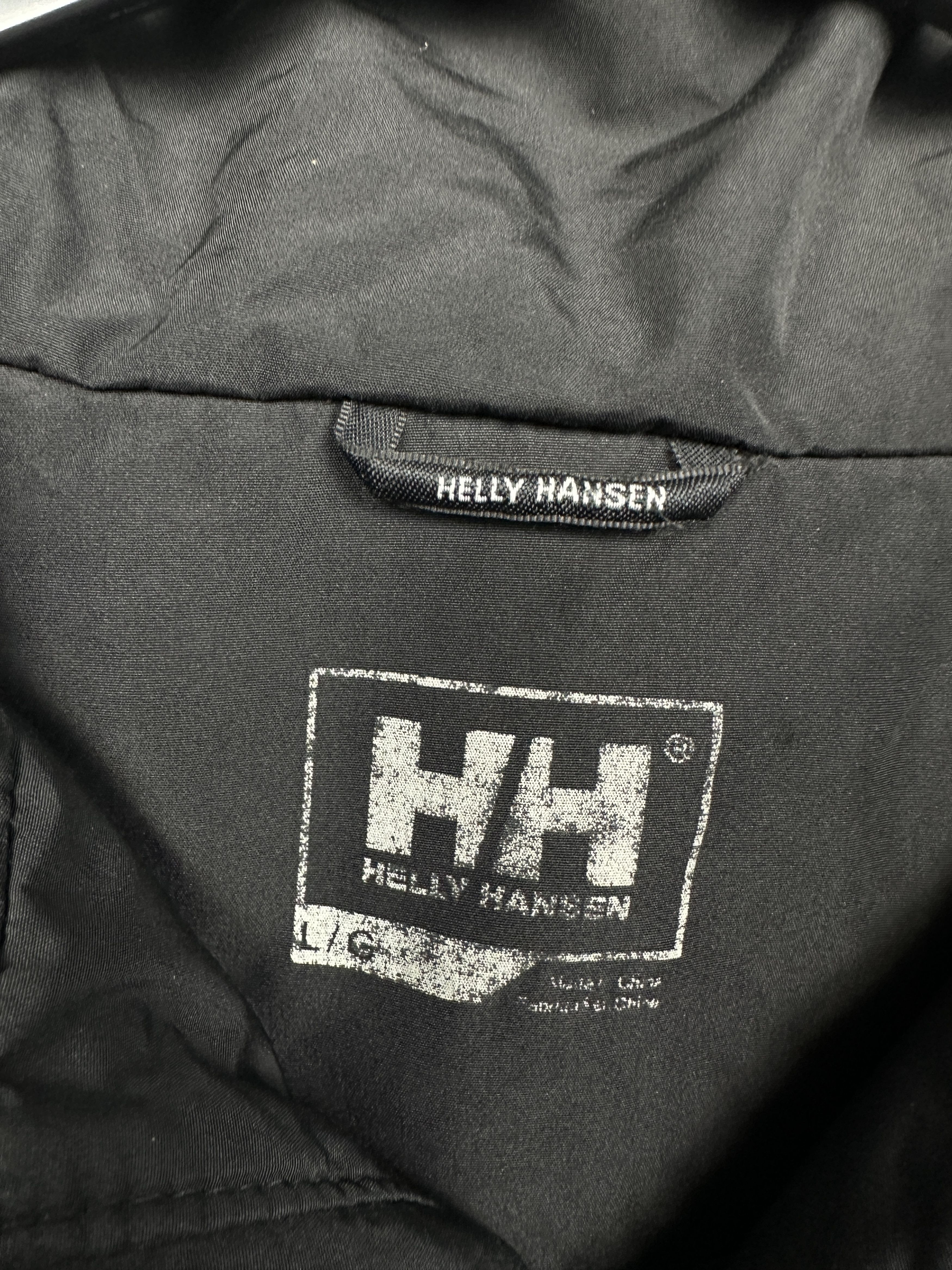 Helly Hansen Helly Hansen Vintage Mens Parka Jacket Size US L / EU 52-54 / 3 - 3 Thumbnail