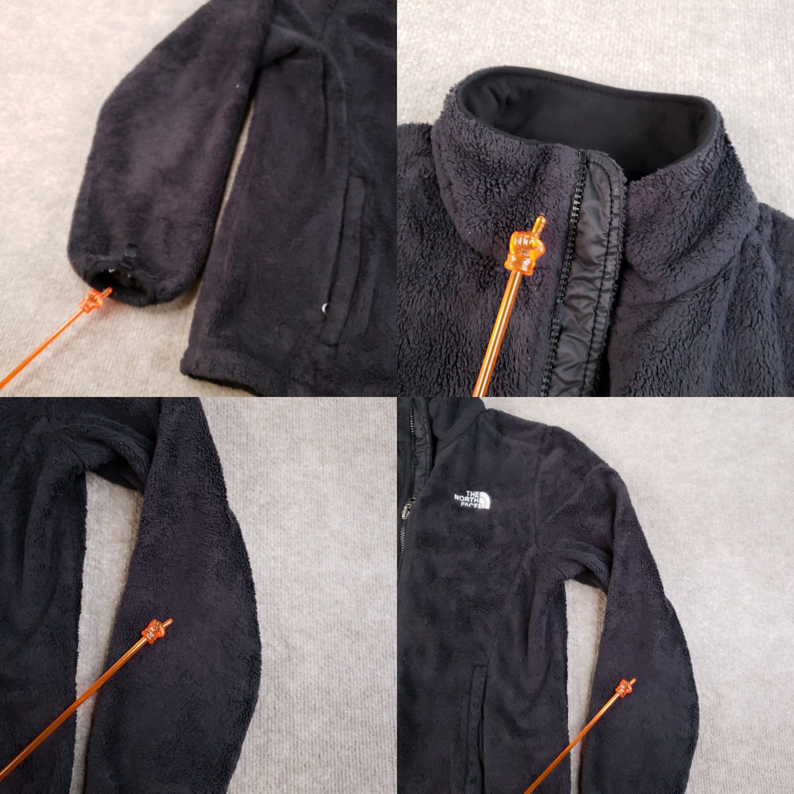 The North Face The North Face Osito Jacket Medium Black Fleece Full Zip Outdoor Hiking Womens Size M / US 6-8 / IT 42-44 - 9 Thumbnail