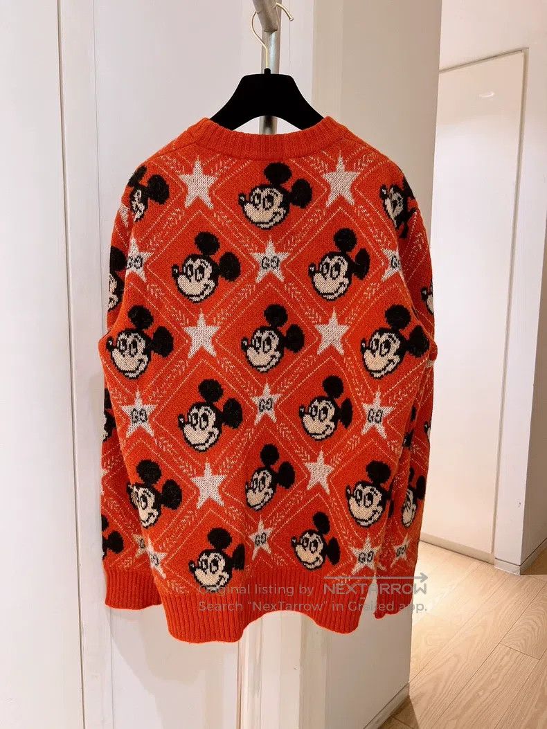 Gucci Gucci Co-branded Mickey sweater Size XS / US 0-2 / IT 36-38 - 2 Thumbnail
