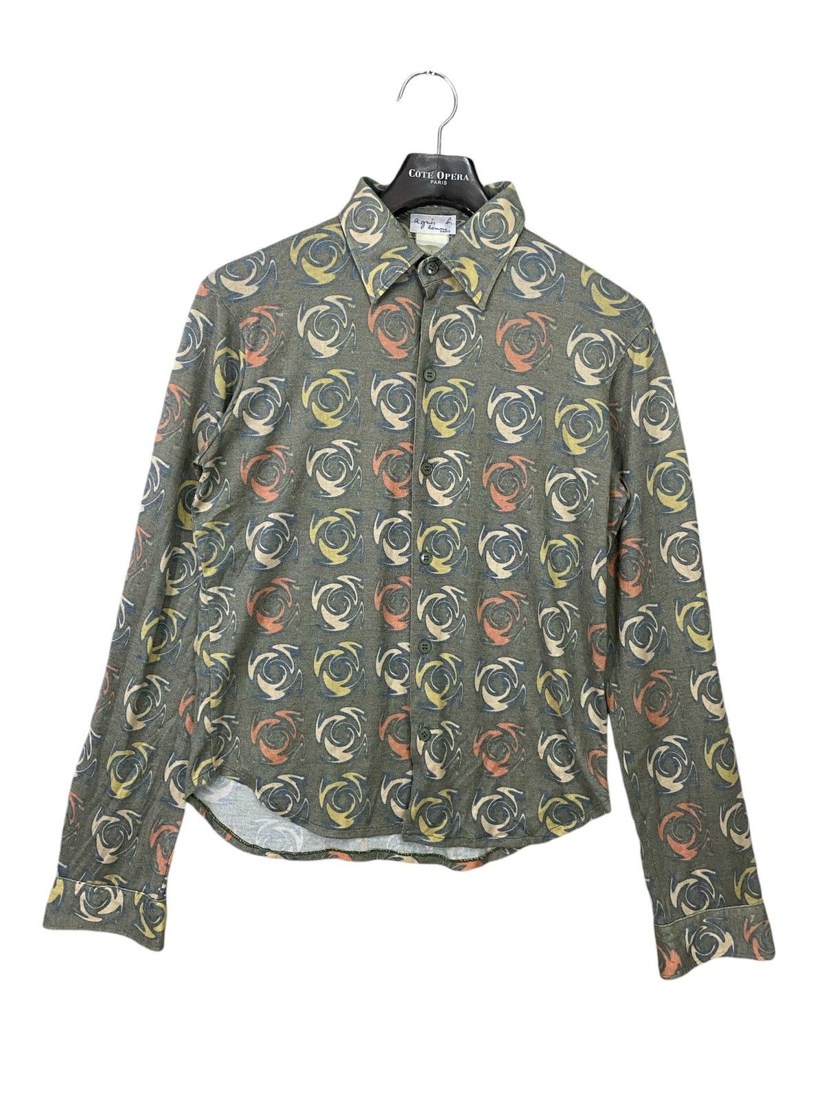 Japanese Brand × Vintage × agnes b. Agnes b very rare Size US S / EU 44-46 / 1 - 1 Thumbnail