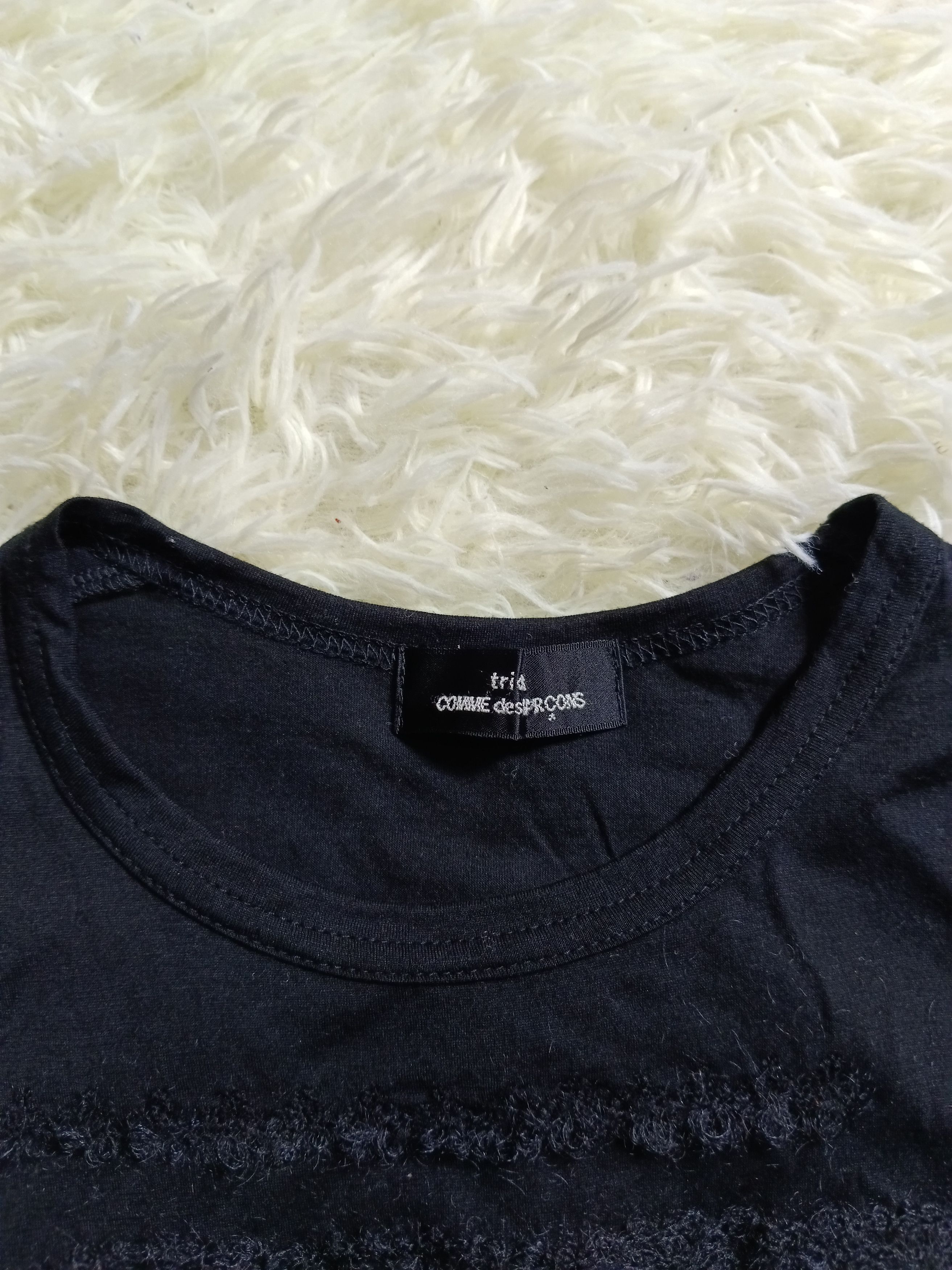 Tricot Comme des Garcons AD 2006 TRICOT CDG Size S / US 4 / IT 40 - 4 Thumbnail