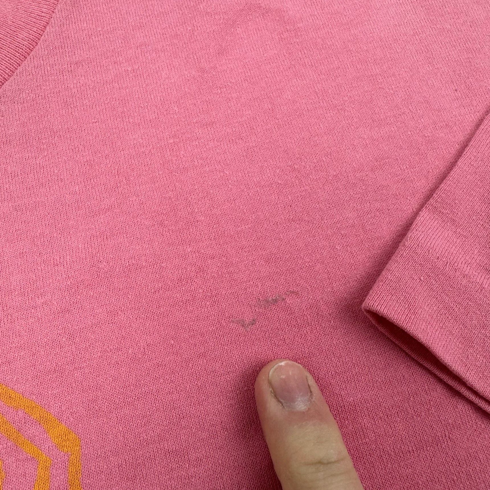 Vintage VINTAGE California Suncrazed T Shirt Adult Medium Pink Crew Neck Short Sleeve 80s Hipster Mens Size US M / EU 48-50 / 2 - 2 Thumbnail
