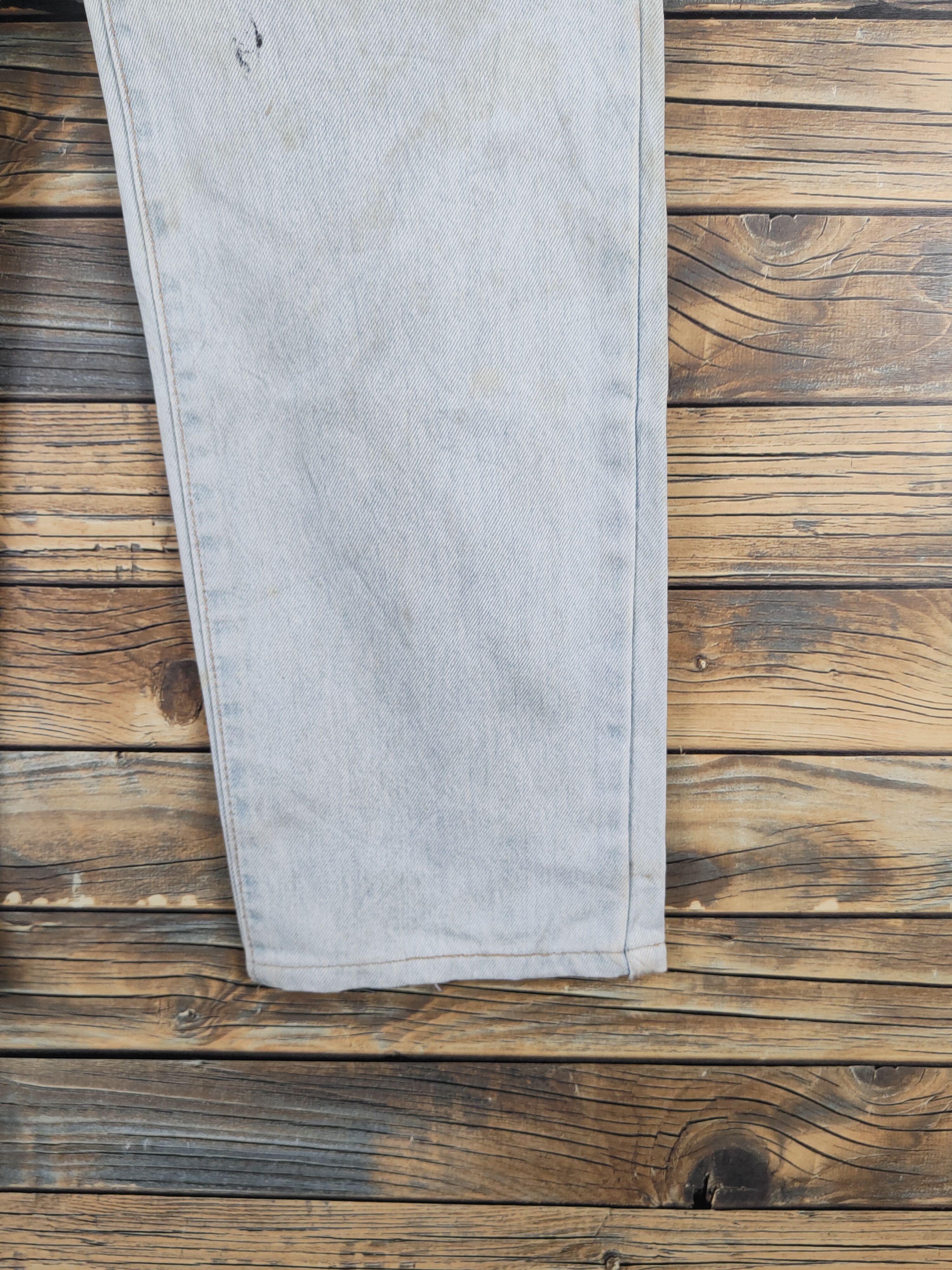 Edwin Edwin Light Blue Distressed Ripped Jeans #W1388 Size US 29 - 6 Thumbnail