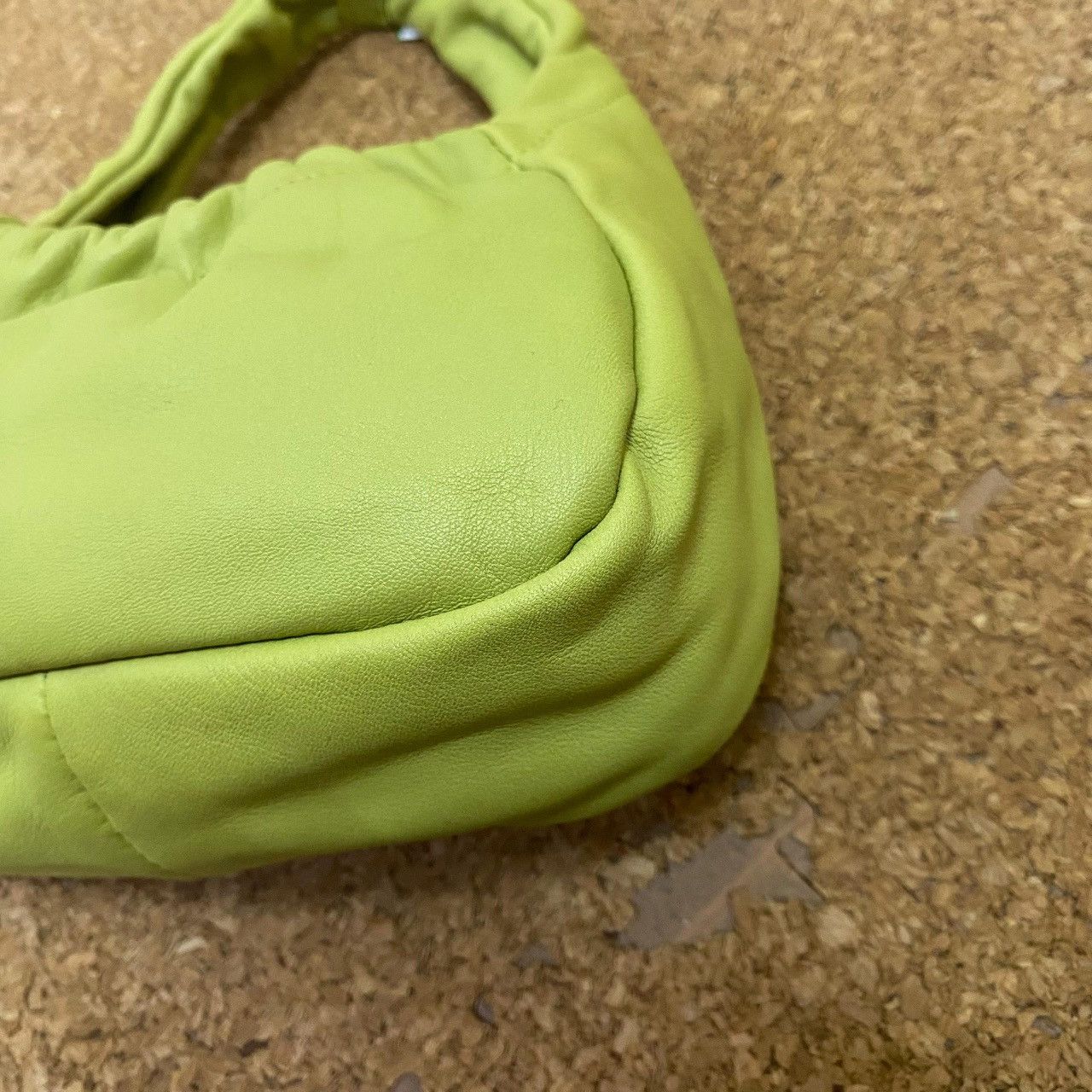 Designer × Salvatore Ferragamo Y2K Ferragamo Mini Shoulder Bag – Lime Green Statement Piece Size ONE SIZE - 6 Thumbnail