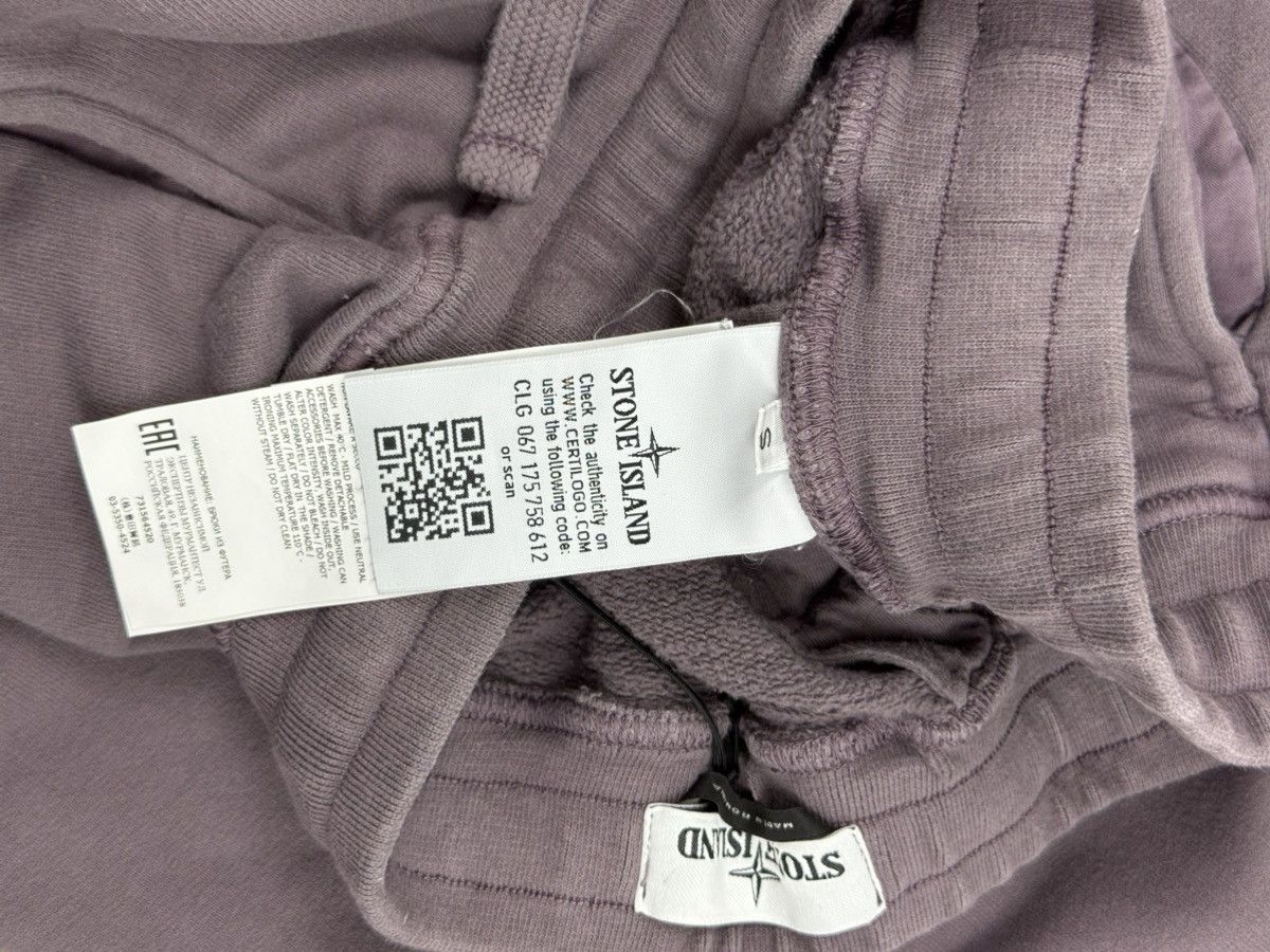Stone Island Stone Island Garment Dyed Sweatpants Size : S Size US 30 / EU 46 - 7 Thumbnail