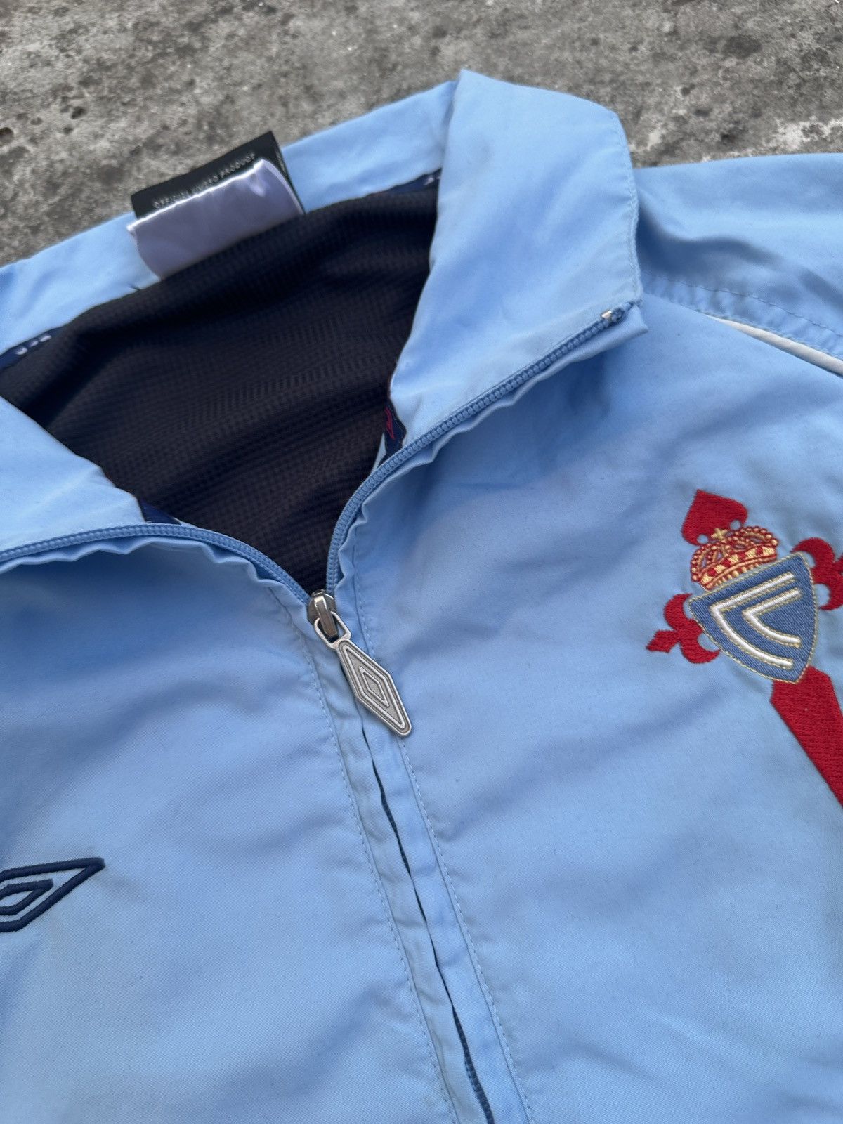 Umbro × Vintage Vintage Celta Vigo Umbro Premier Pro Training Soccer Jersey Size US M / EU 48-50 / 2 - 5 Thumbnail