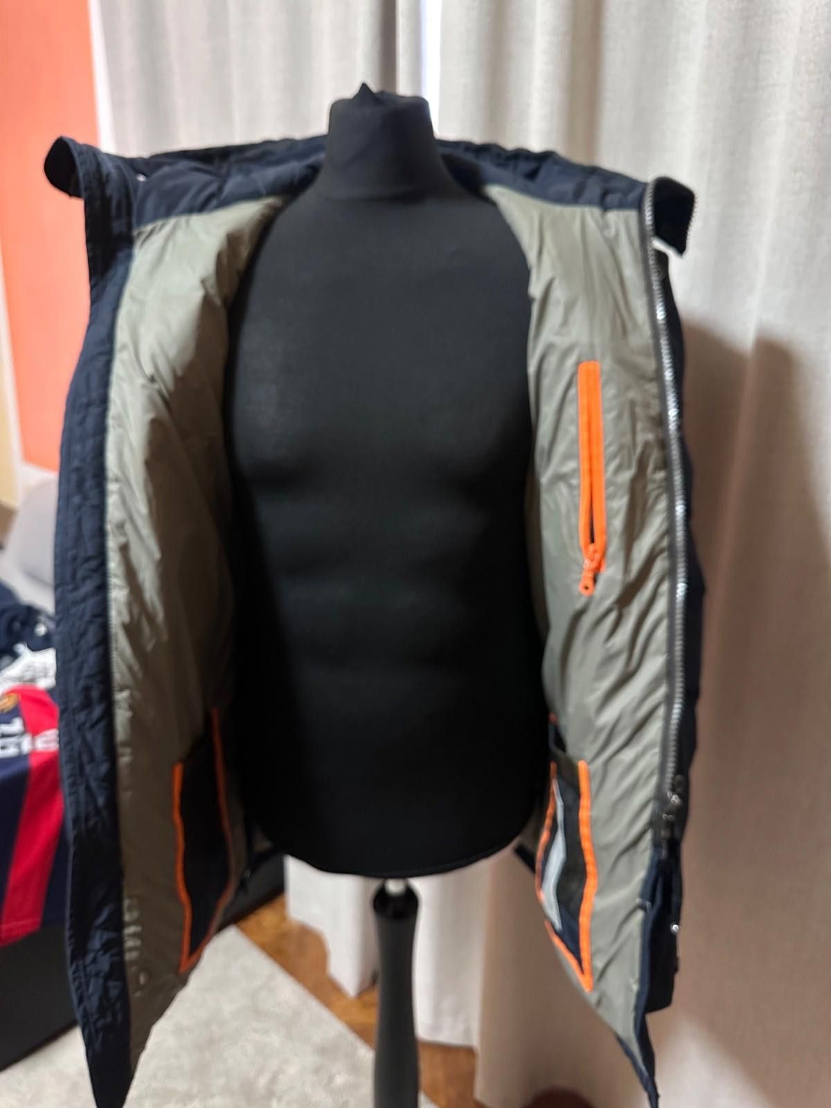 Parajumpers Parajumpers Mens Parka Blue Down Jacket Sz M Size US M / EU 48-50 / 2 - 8 Thumbnail