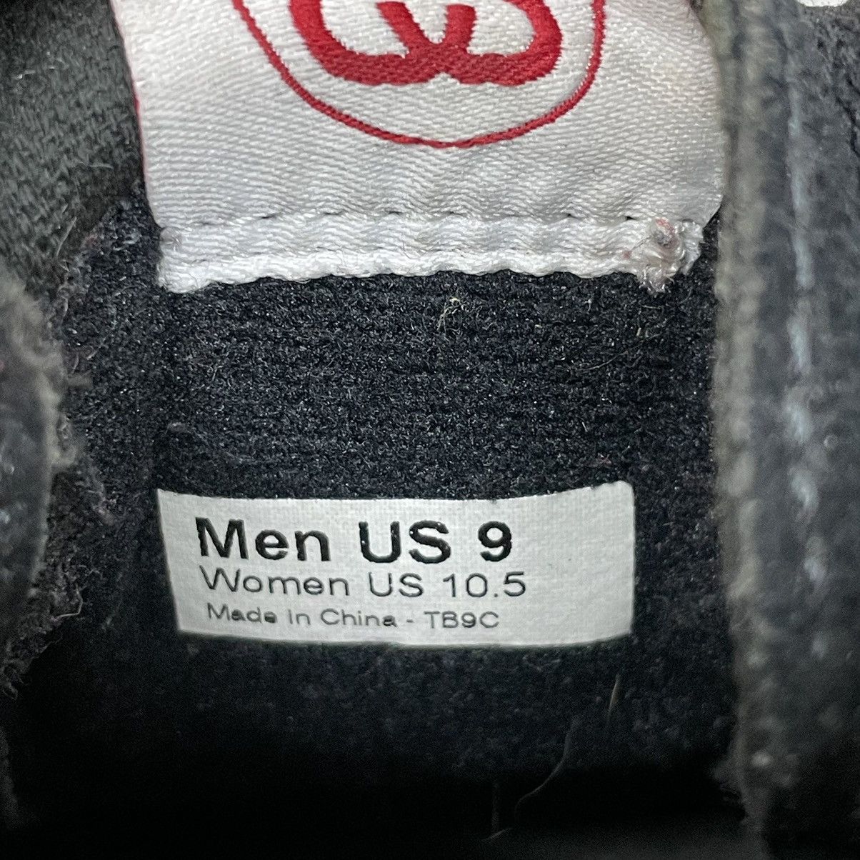 Stussy × Vans Stussy x Vans Vault Sk8-Hi LX 8-Ball UK8 US9 White Red Rare Size US 9 / EU 42 - 11 Thumbnail