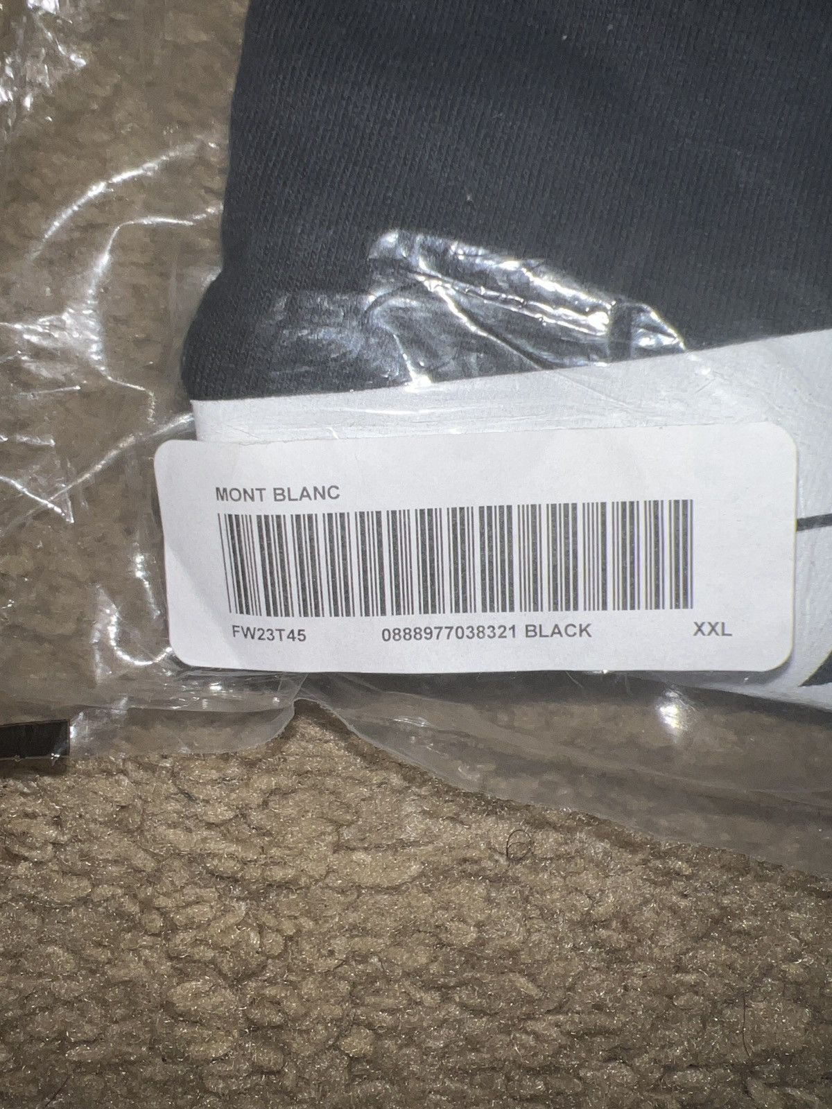 Supreme Supreme Mont Blanc tee Size US XXL / EU 58 / 5 - 2 Thumbnail