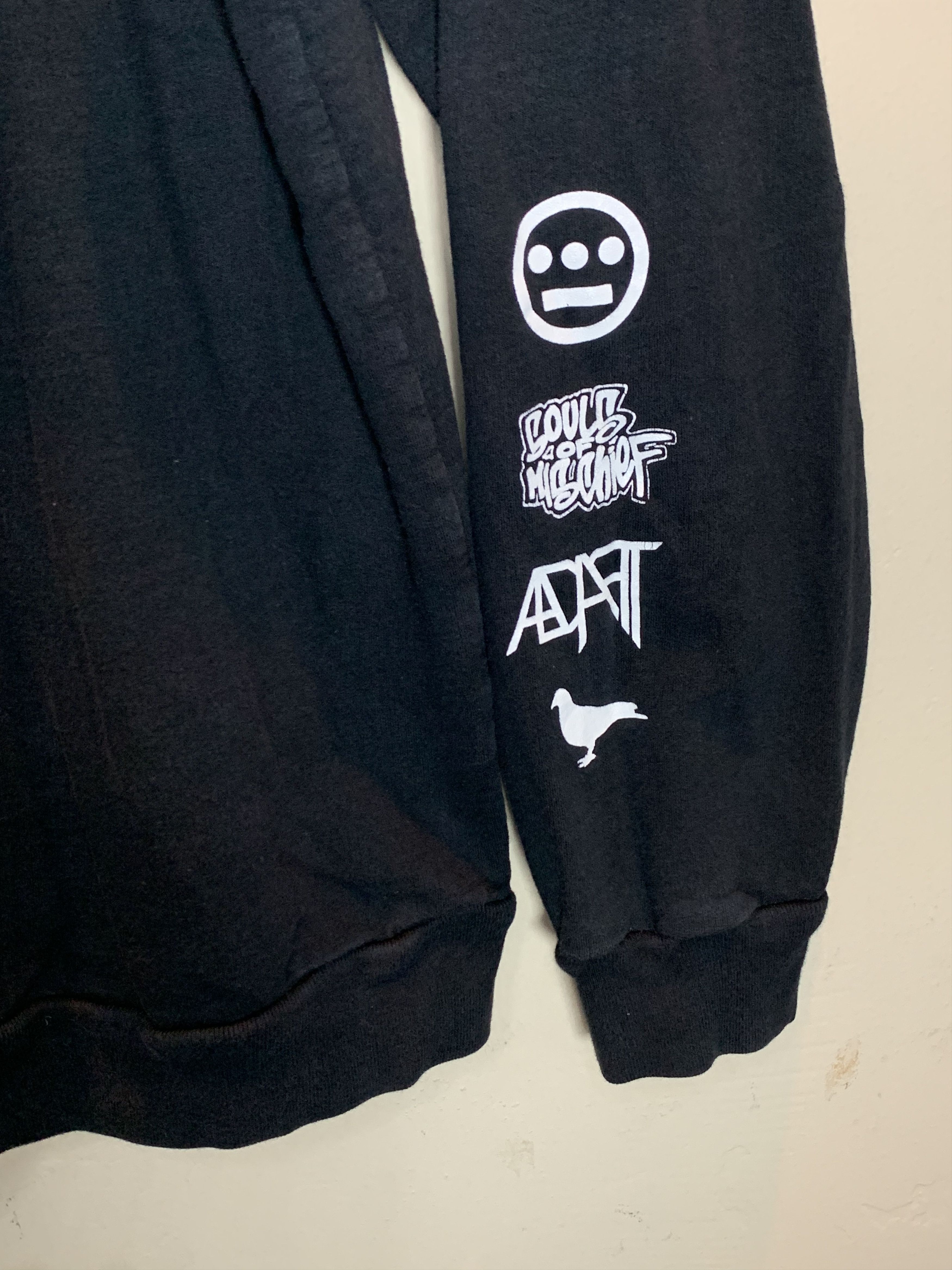 Rap Tees RARE VTG Adapt Hieroglyphics Souls Of Mischief 93 Til Hoodie Size US XL / EU 56 / 4 - 4 Thumbnail