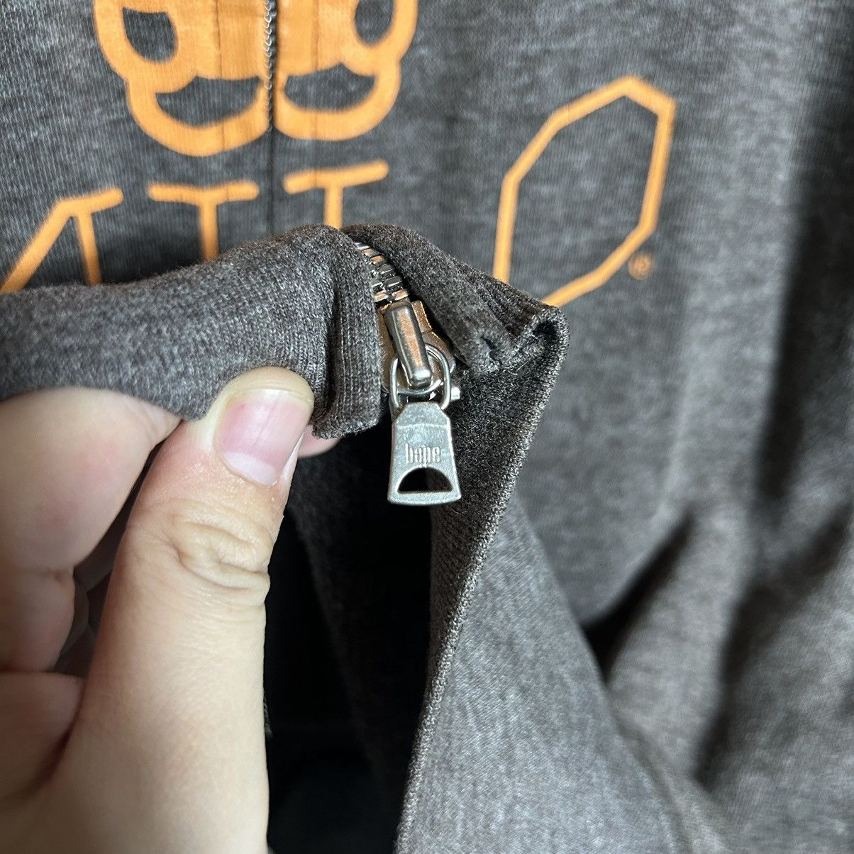 Bape Baby Milo Full Zip Hoodie Size US M / EU 48-50 / 2 - 6 Thumbnail