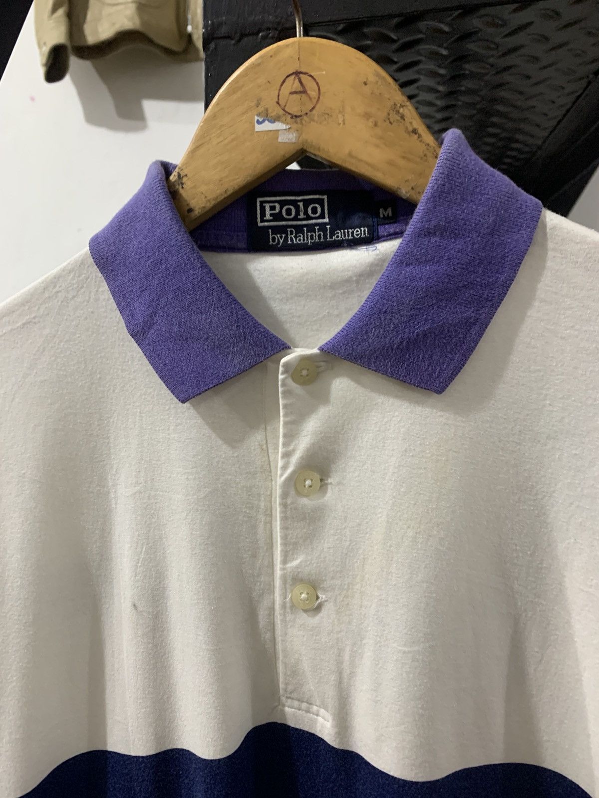 Polo Ralph Lauren 1990s Polo by Ralph Lauren Polo Shirt Size US M / EU 48-50 / 2 - 2 Thumbnail